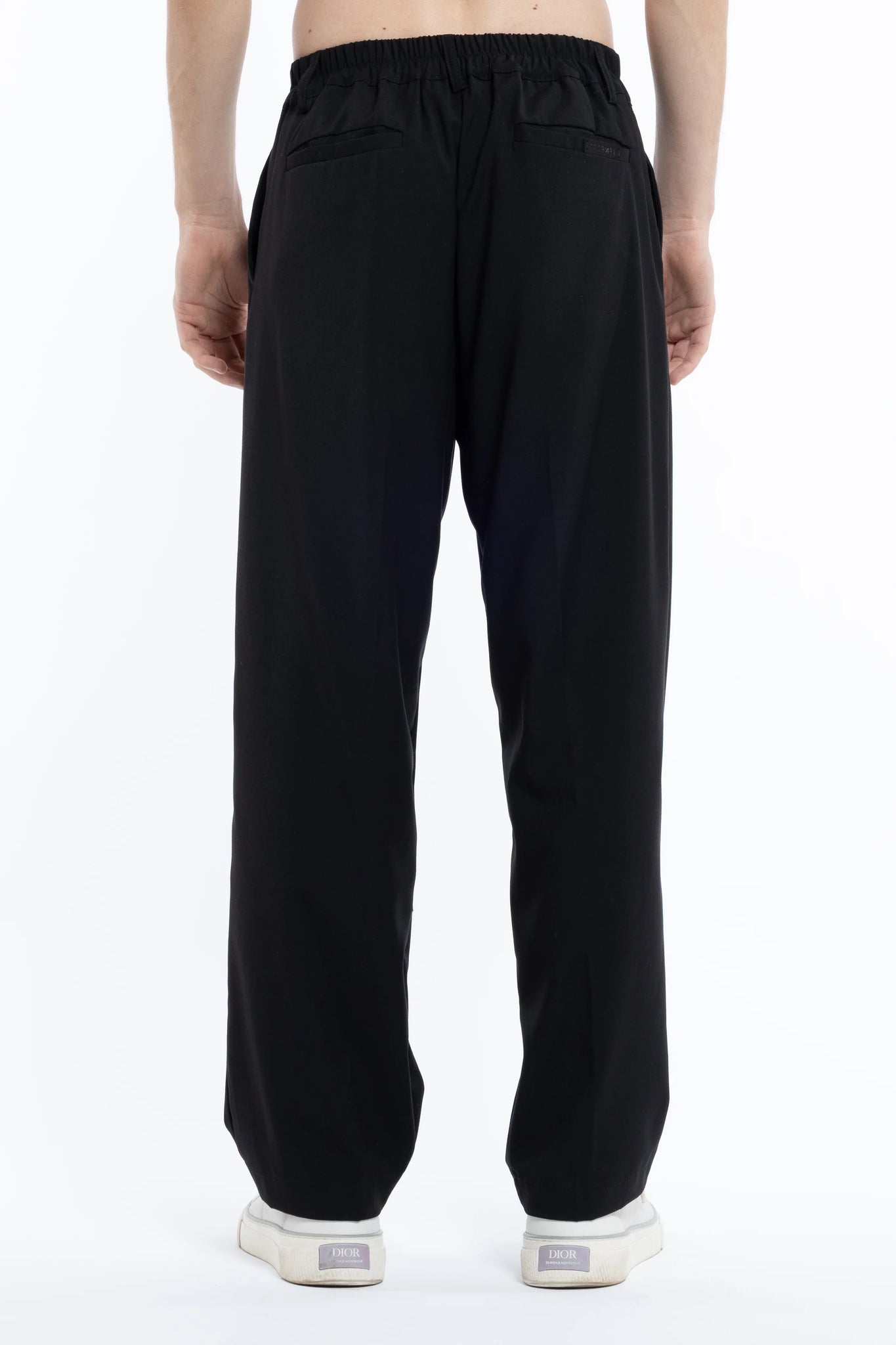 Pantalone doppia pence tessuto classico Eternal Atelier
