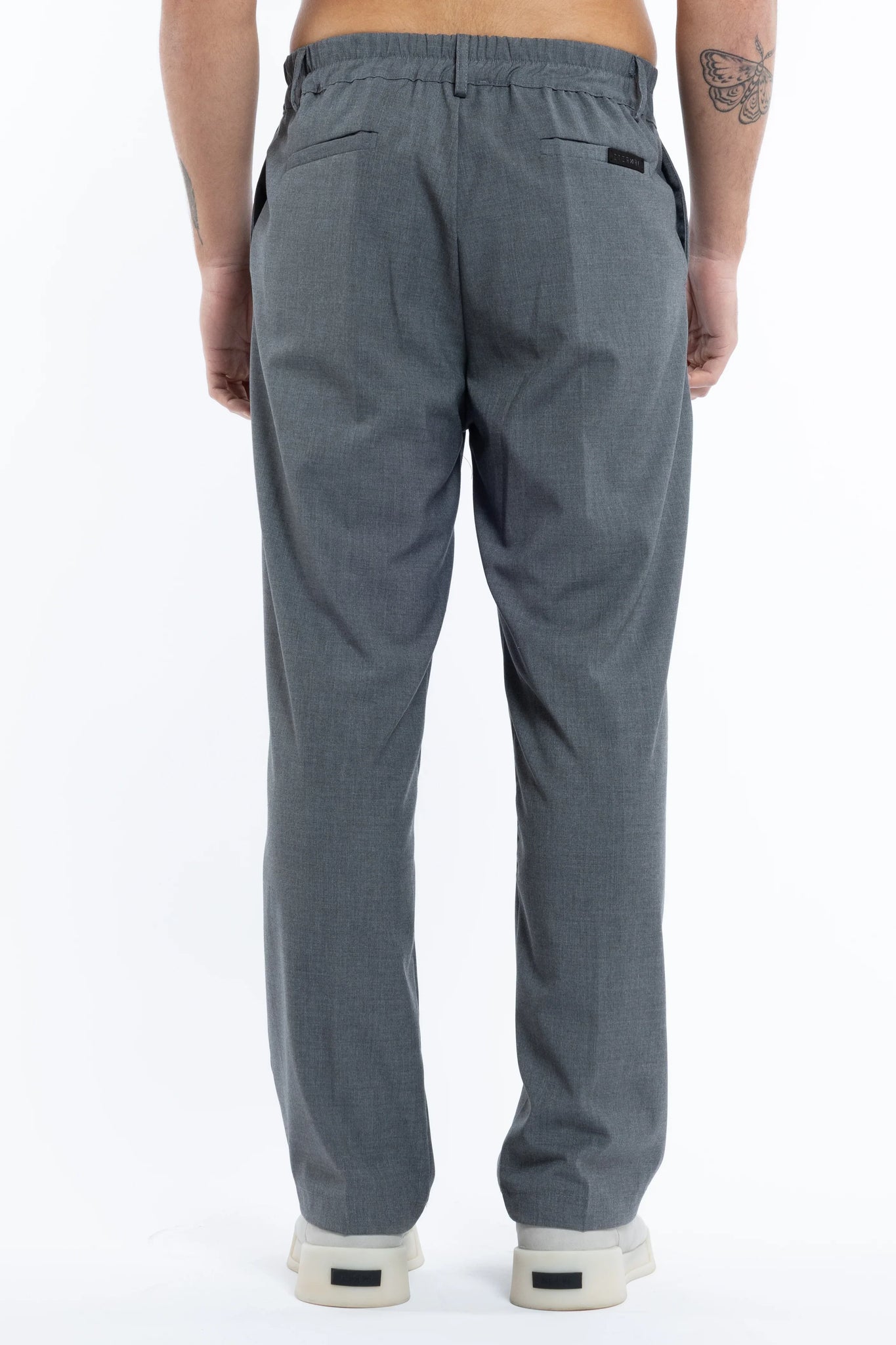 Pantalone doppia pence tessuto classico Eternal Atelier