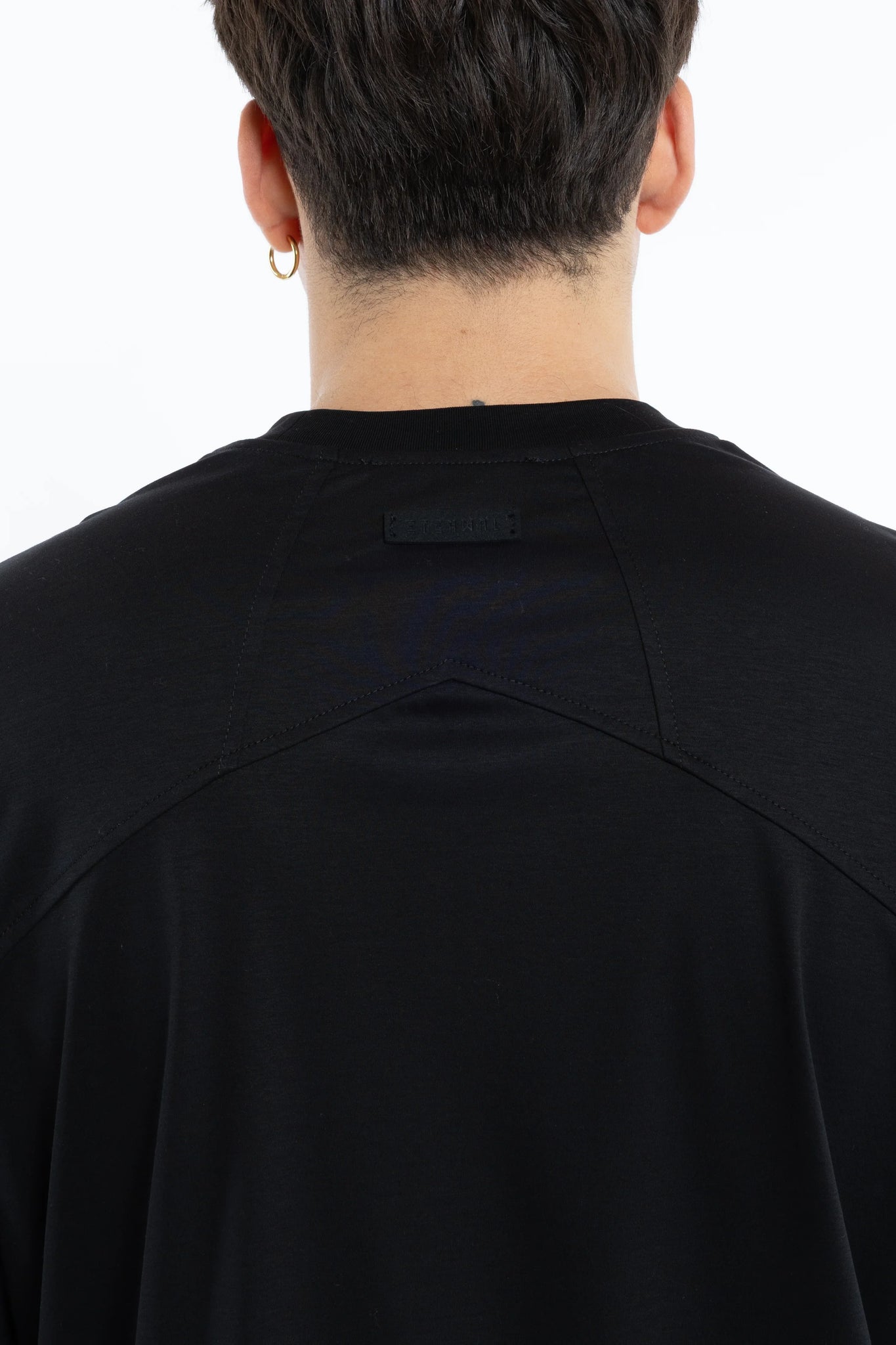 T-shirt manica lunga silk touch Eternal Atelier