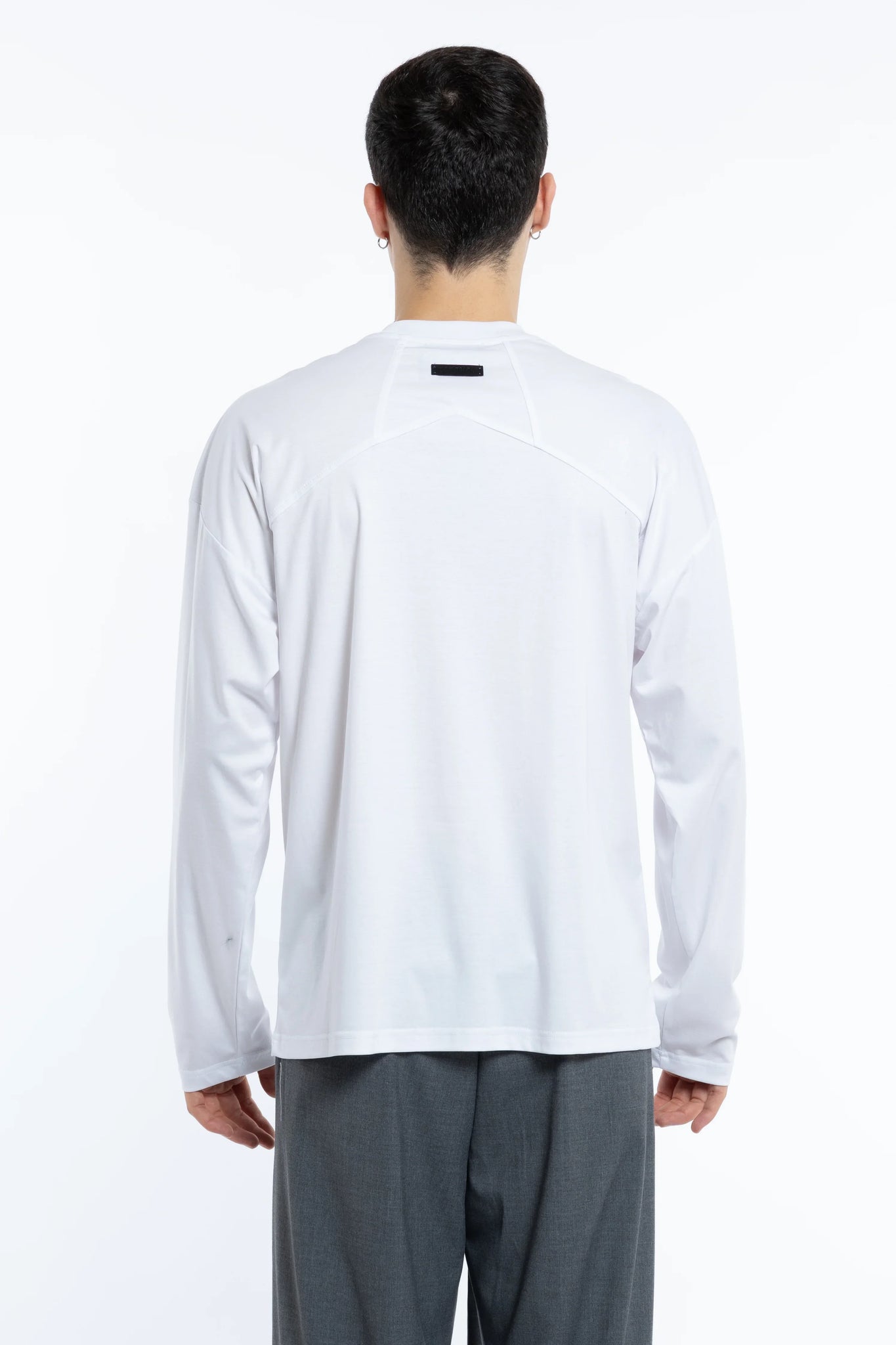 T-shirt manica lunga silk touch Eternal Atelier