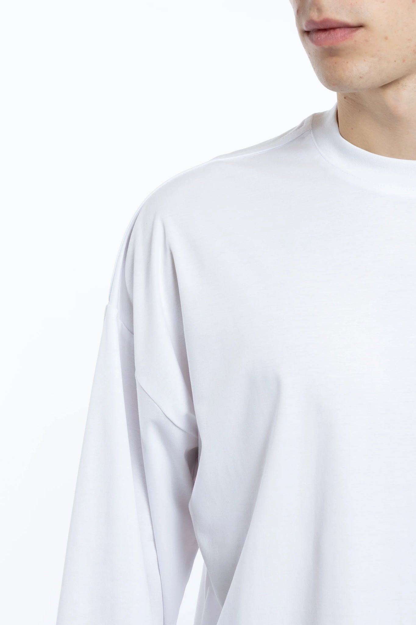 T-shirt manica lunga silk touch Eternal Atelier