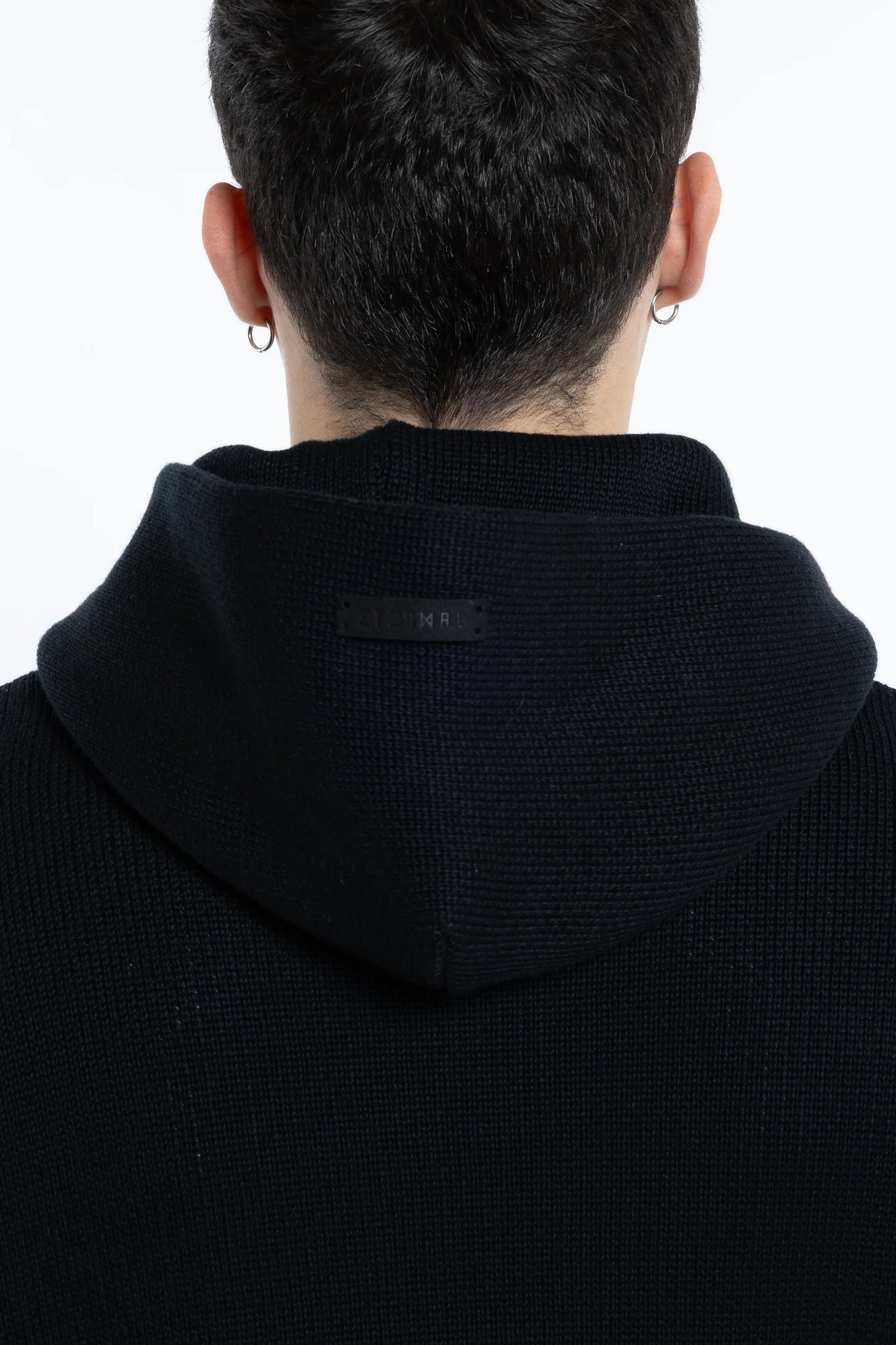 Maglione con cappuccio oversize Eternal Atelier