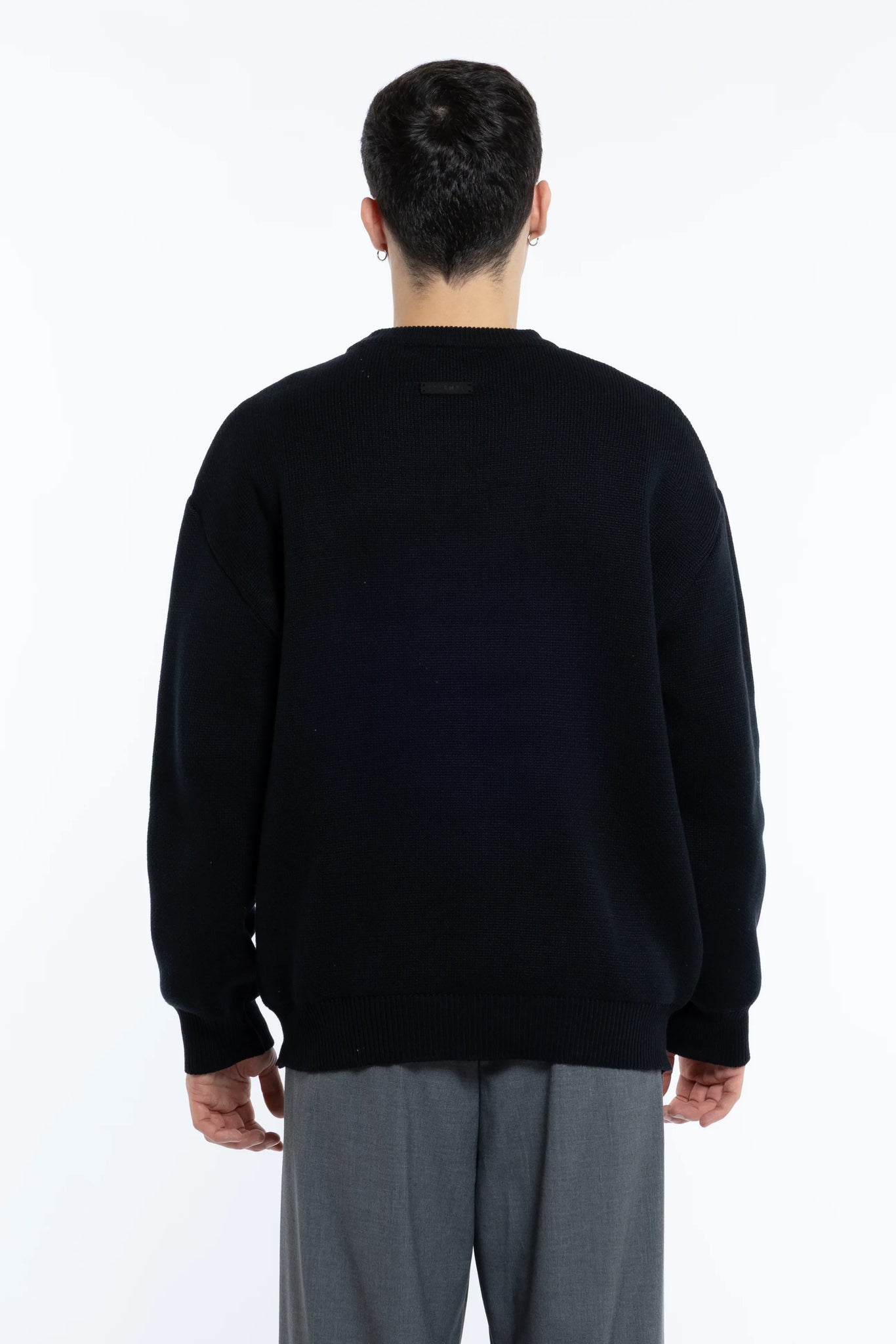 Maglione girocollo oversize Eternal Atelier