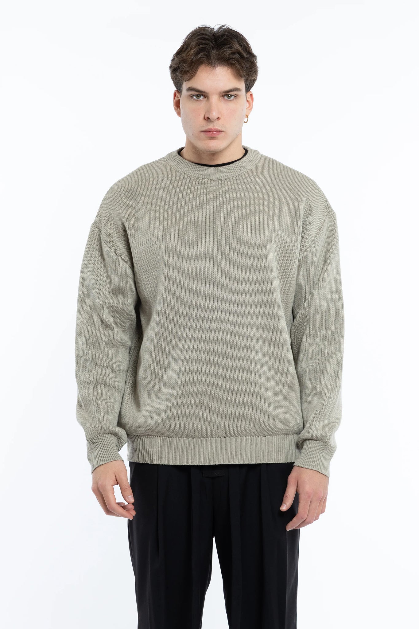 Maglione girocollo oversize Eternal Atelier