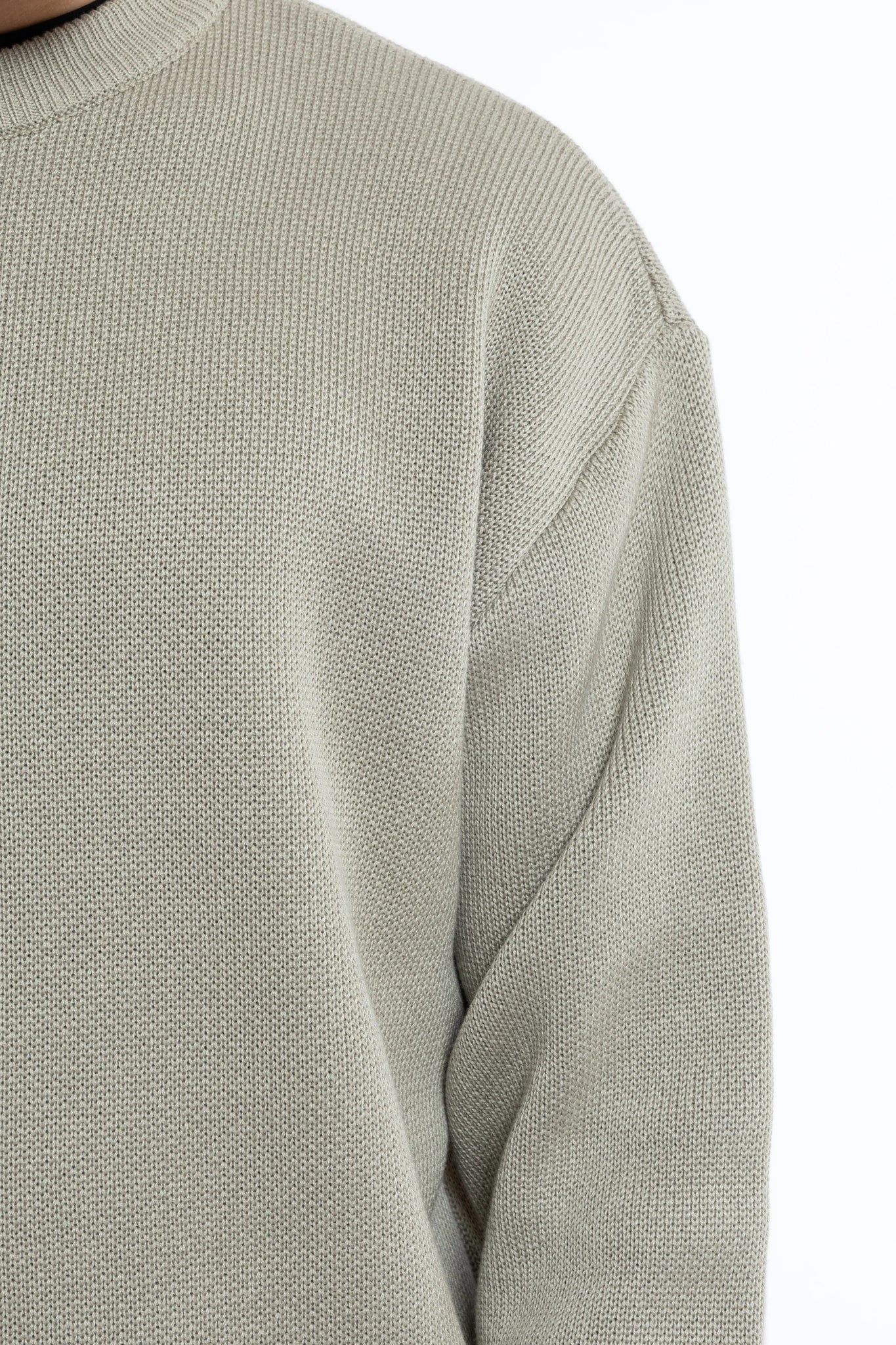 Maglione girocollo oversize Eternal Atelier