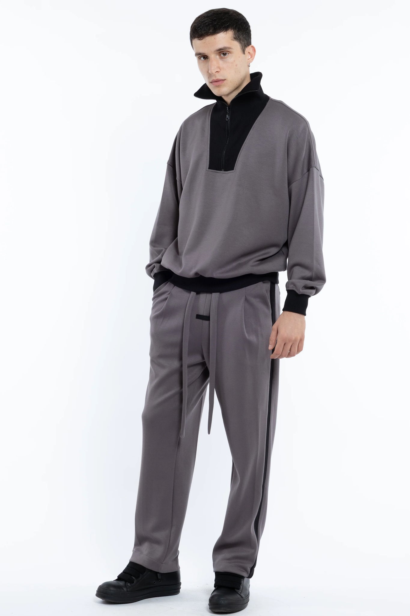 Pants tuta Scuba con costina Eternal Atelier