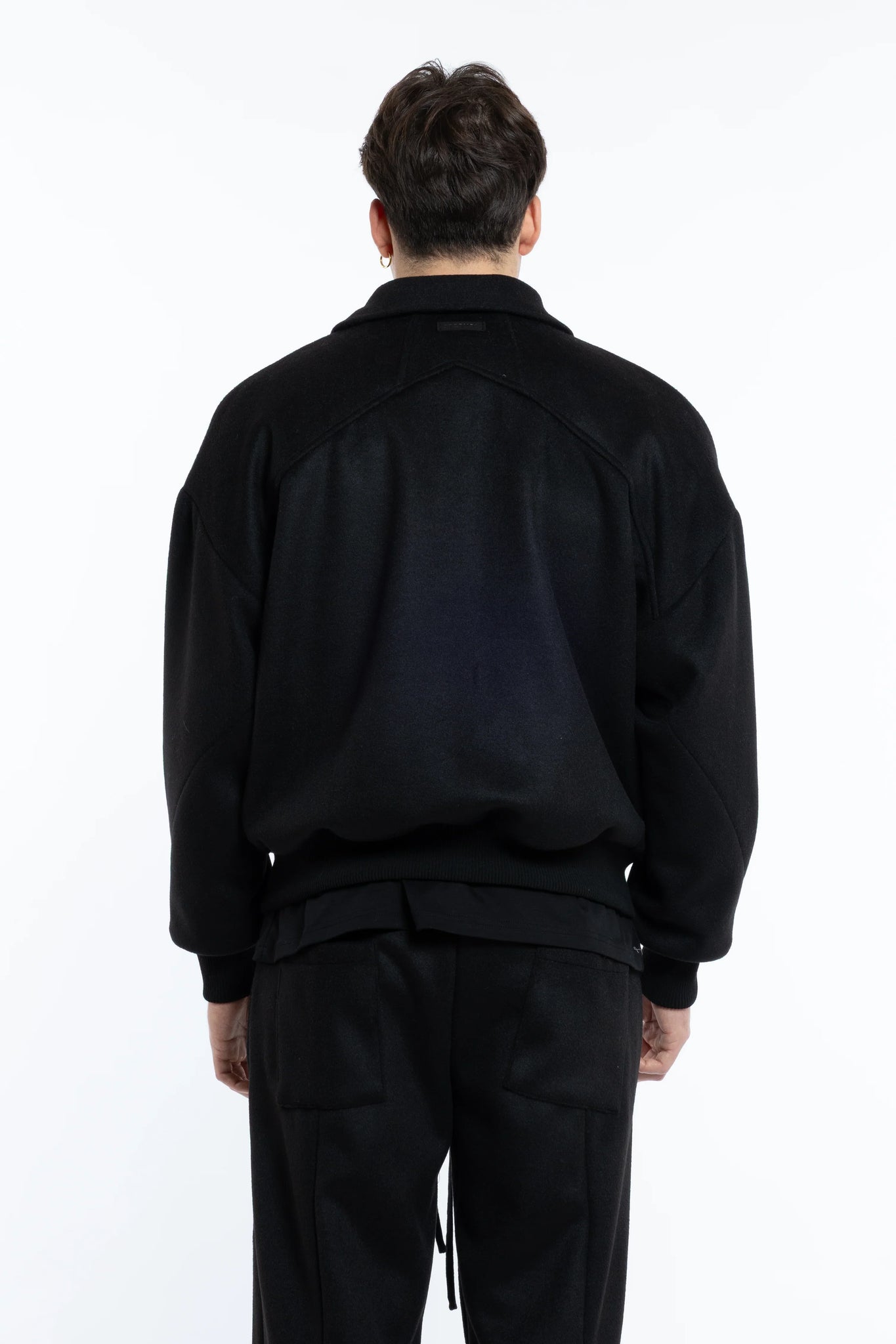 Giubbino in lana oversize Eternal Atelier