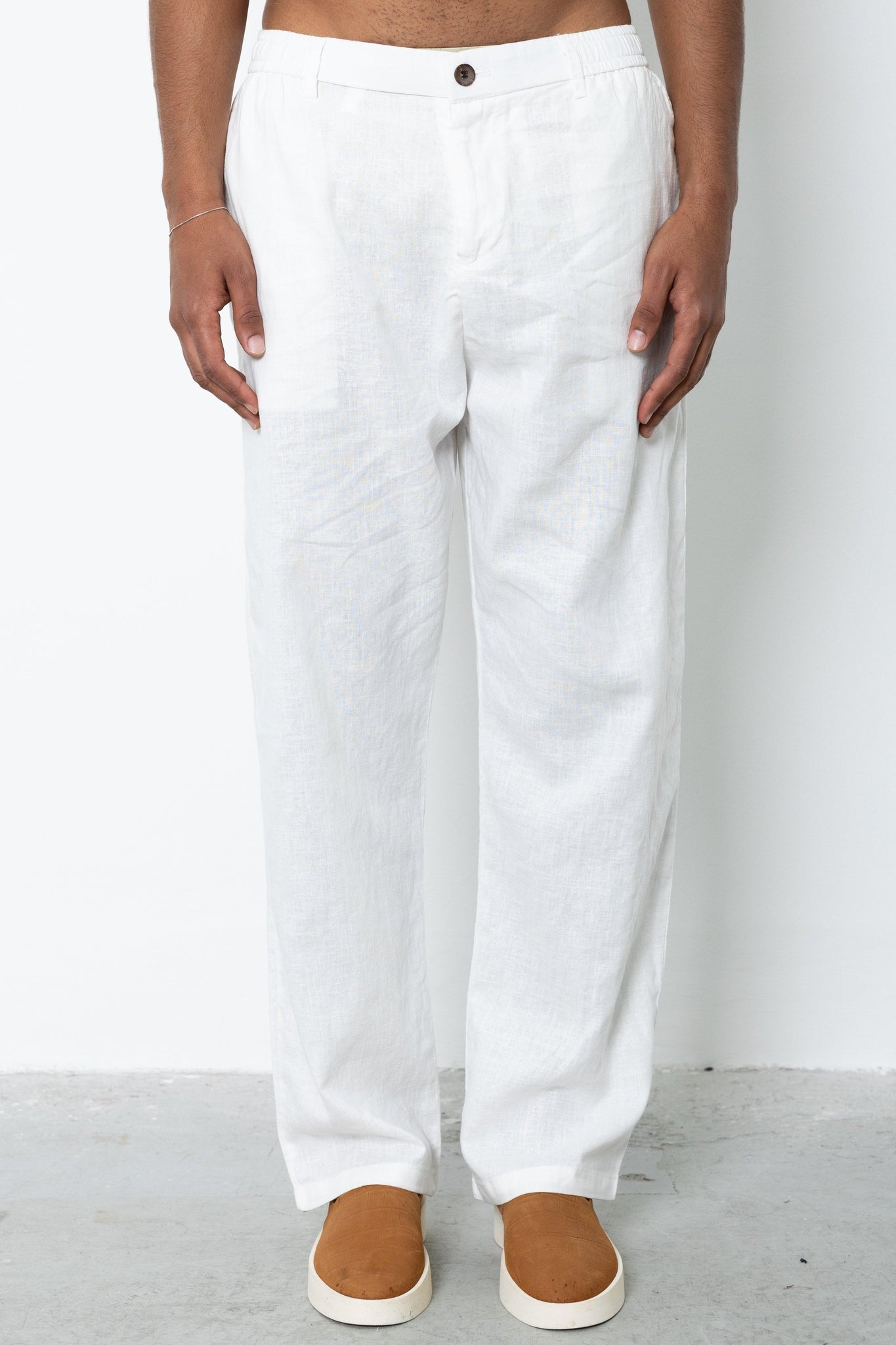 Pantalone in lino