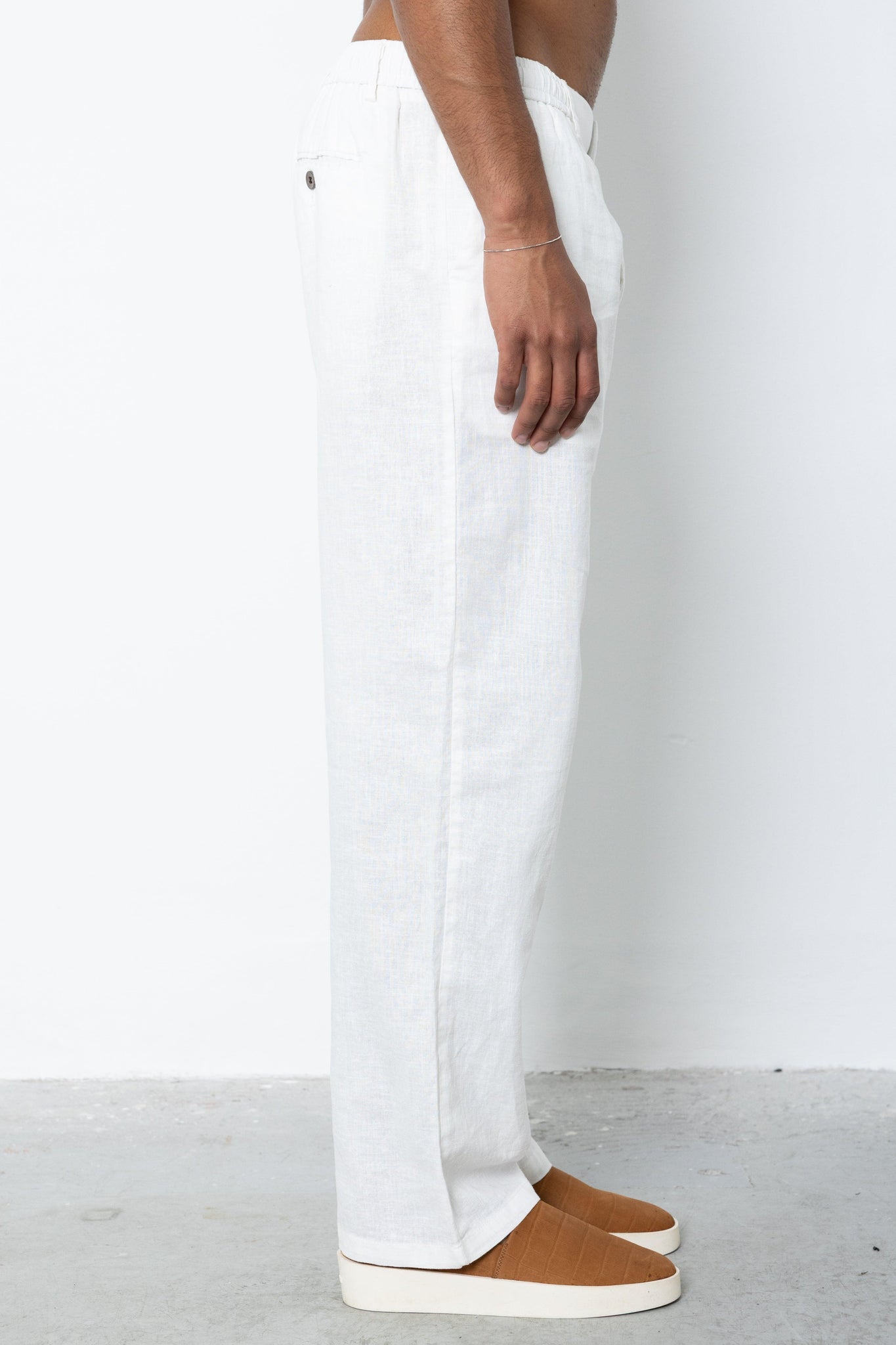 Pantalone in lino