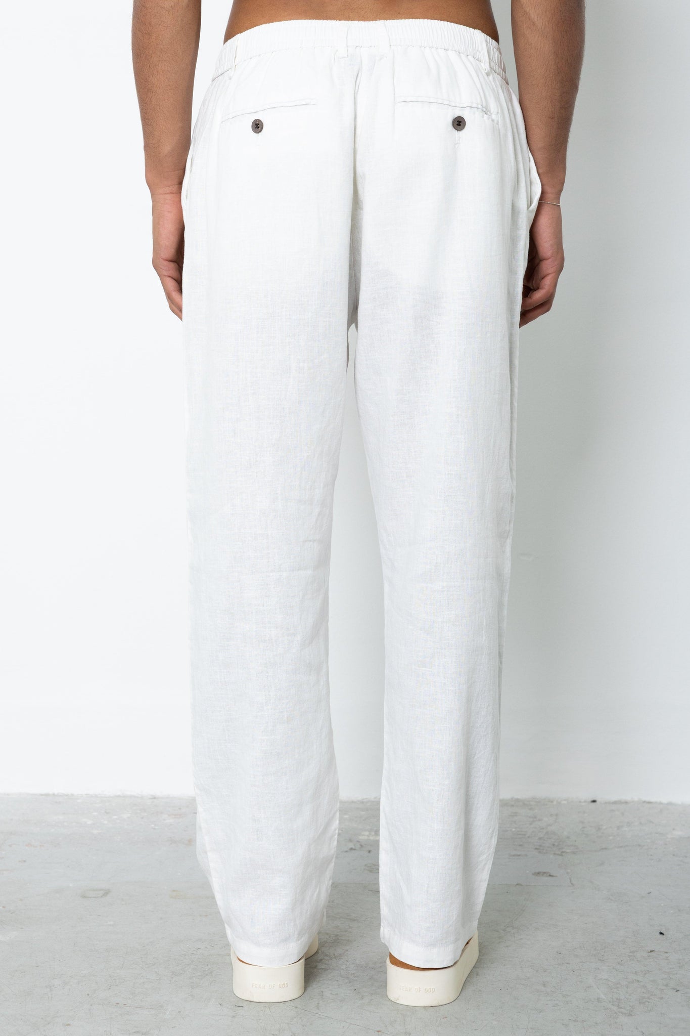 Pantalone in lino