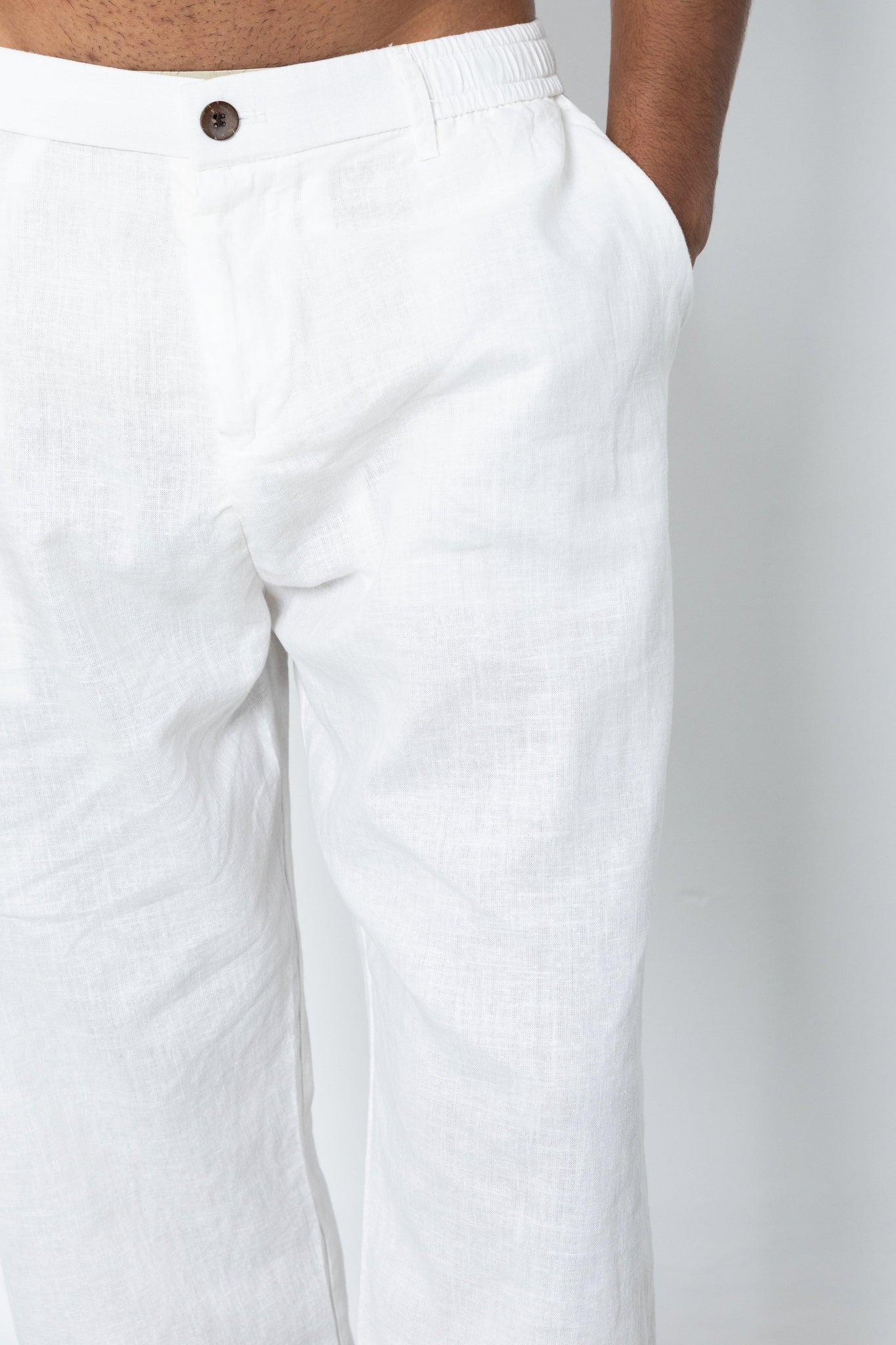 Pantalone in lino