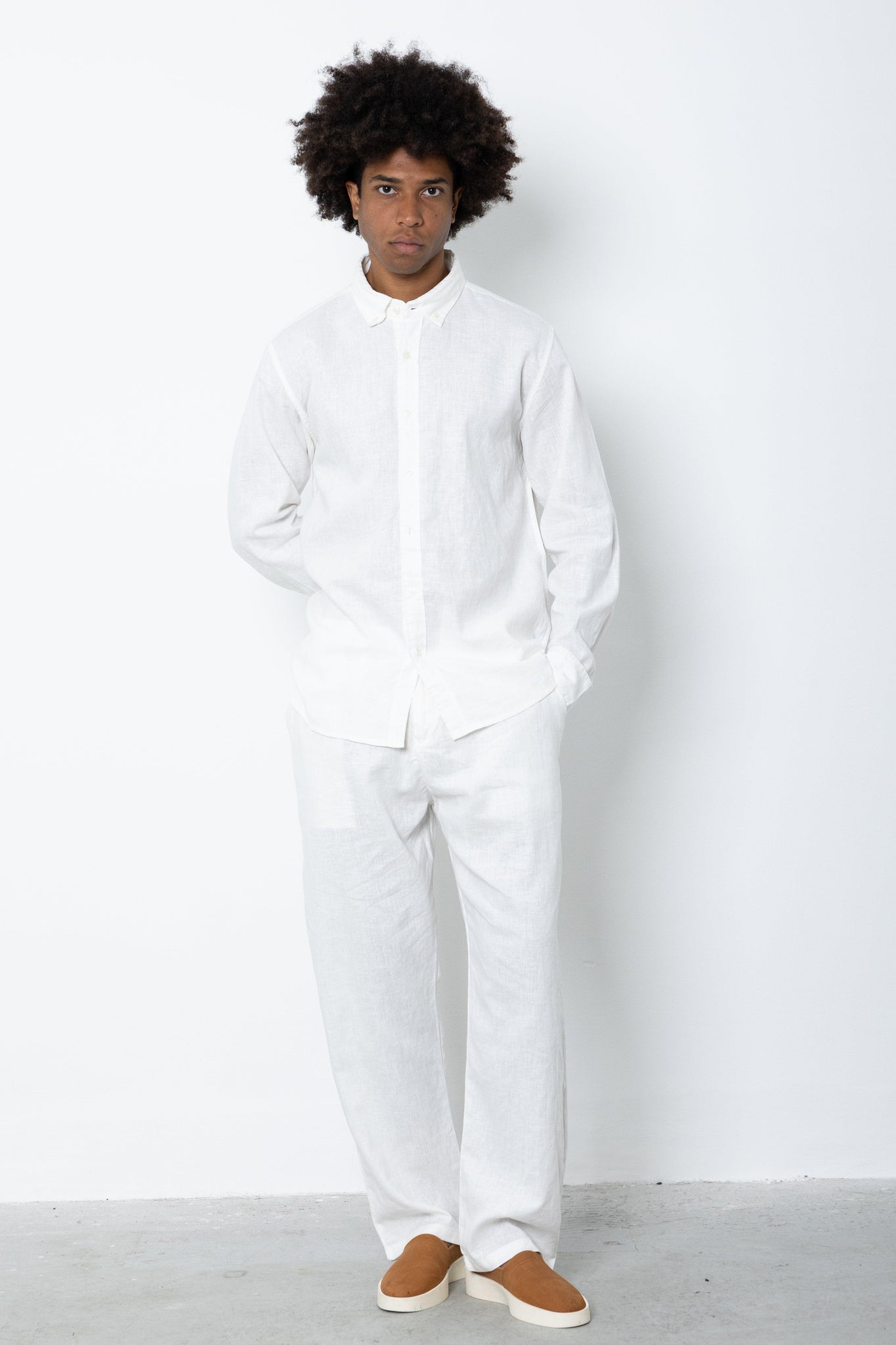 Pantalone in lino