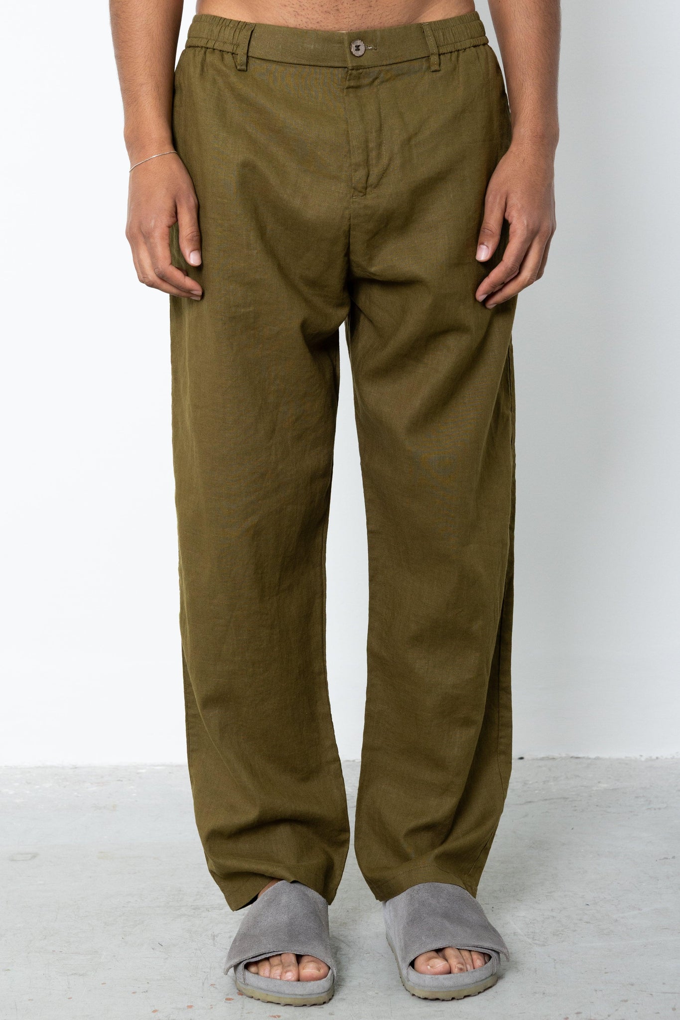 Pantalone in lino