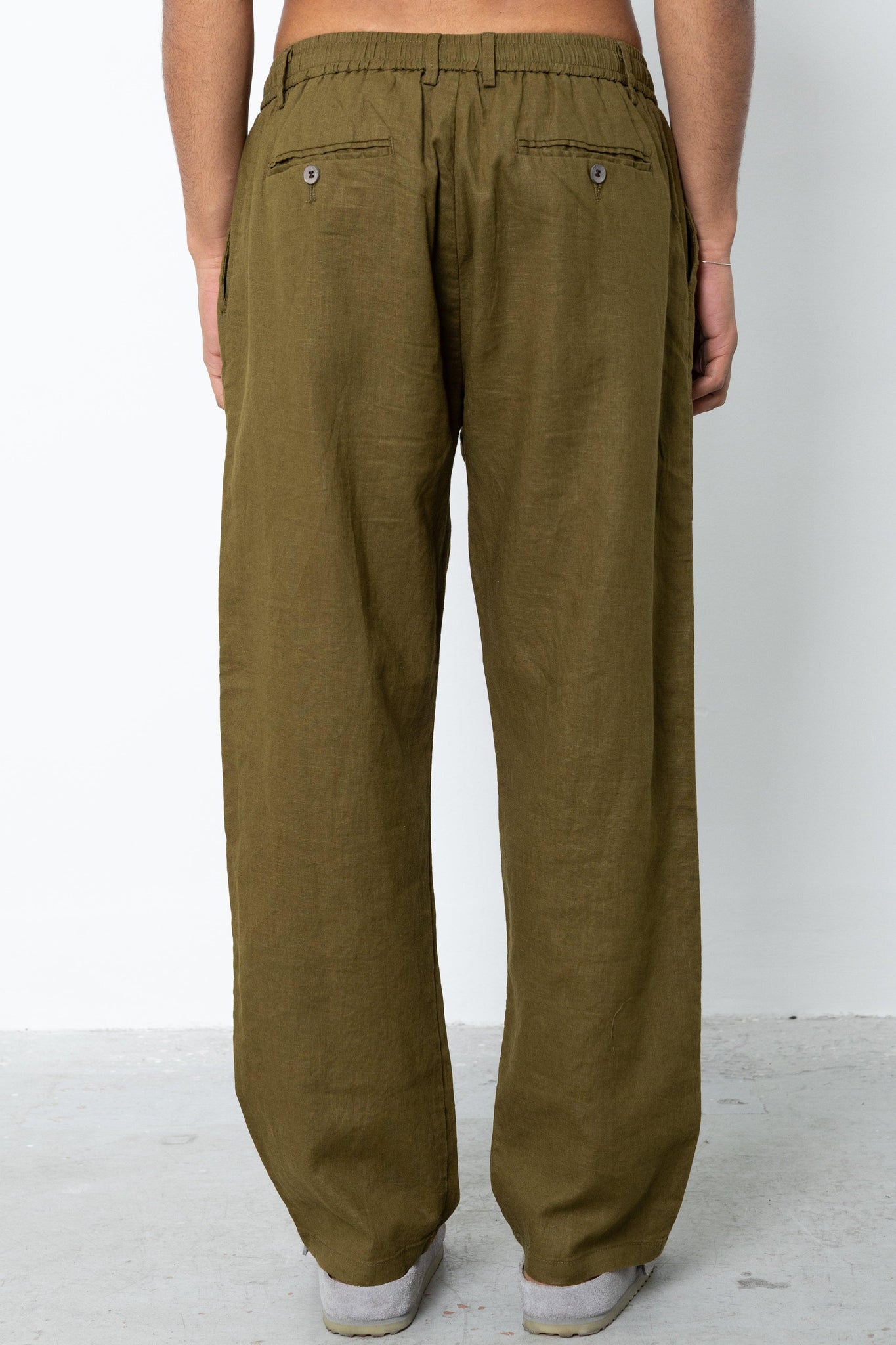 Pantalone in lino