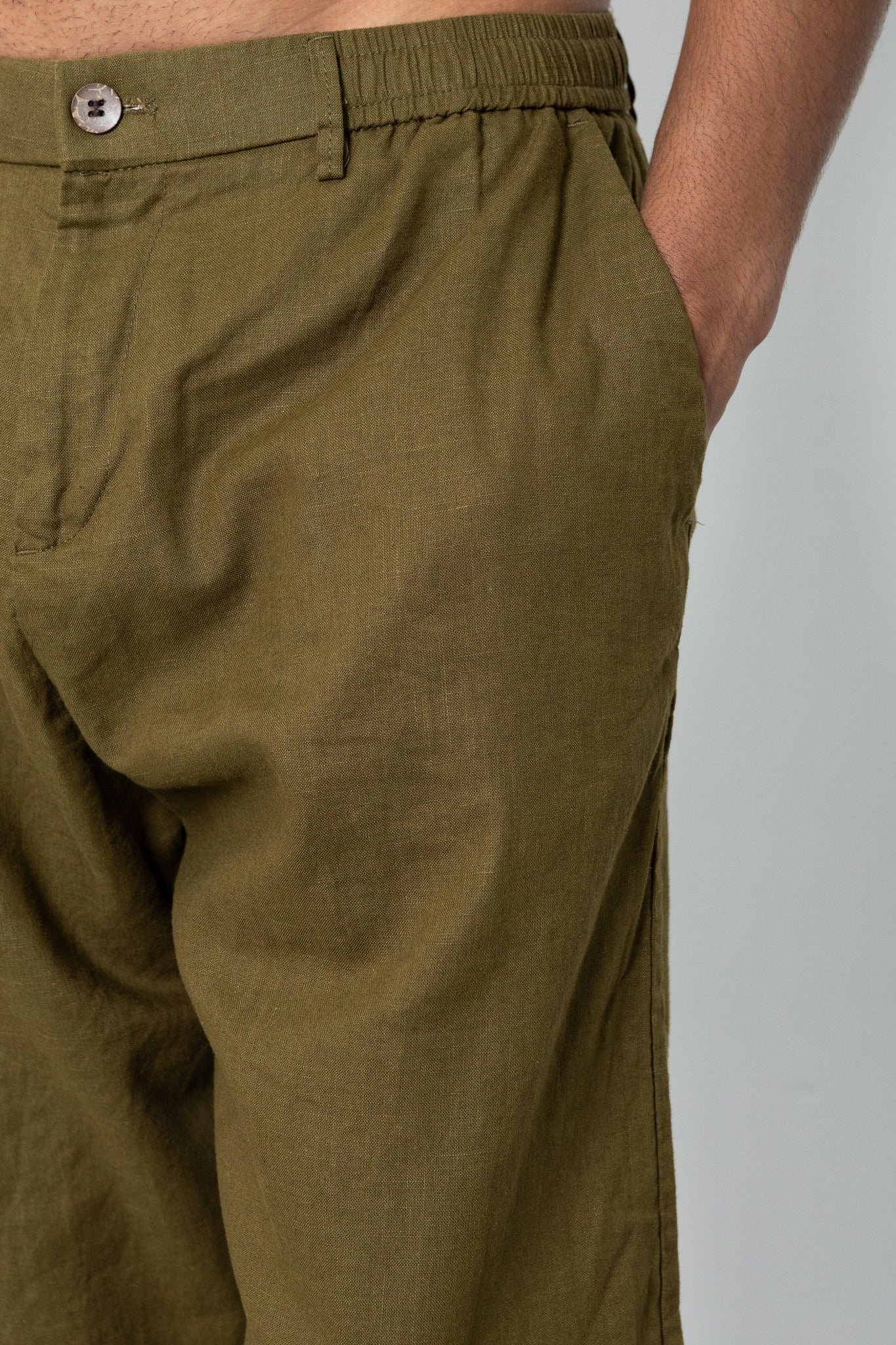 Pantalone in lino