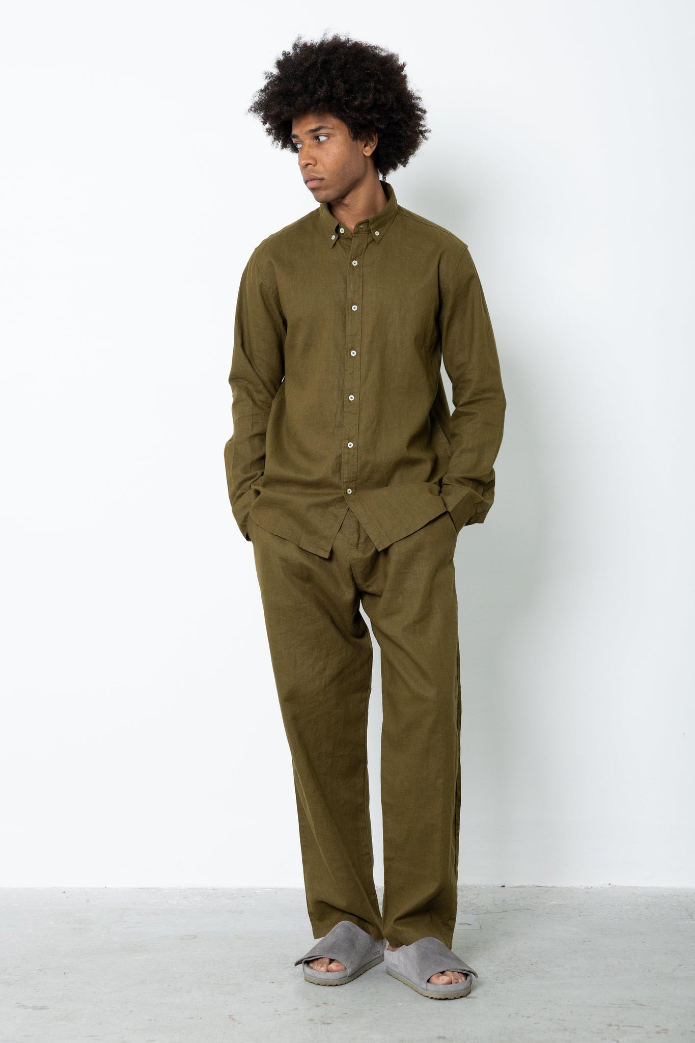 Pantalone in lino