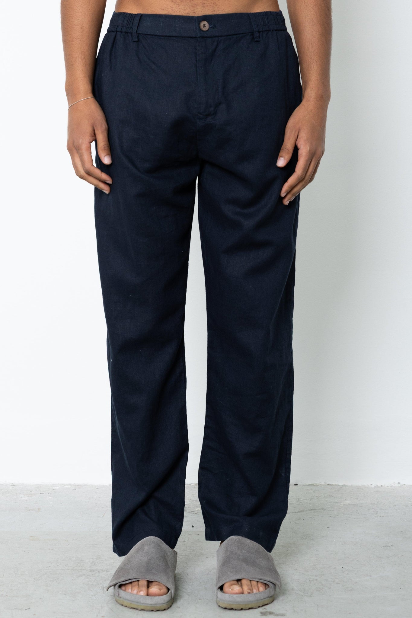 Pantalone in lino