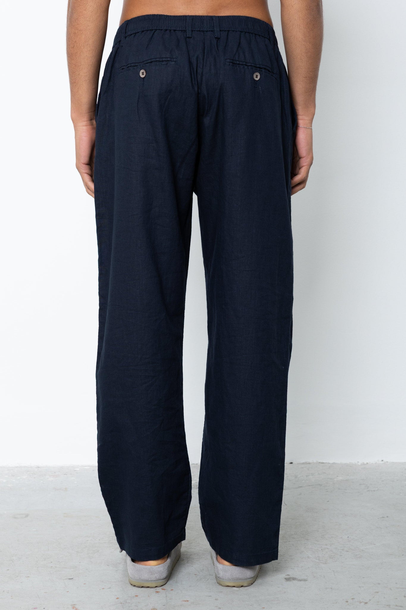 Pantalone in lino