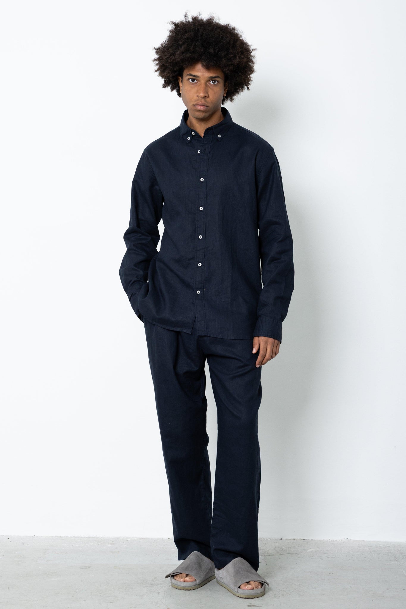 Pantalone in lino