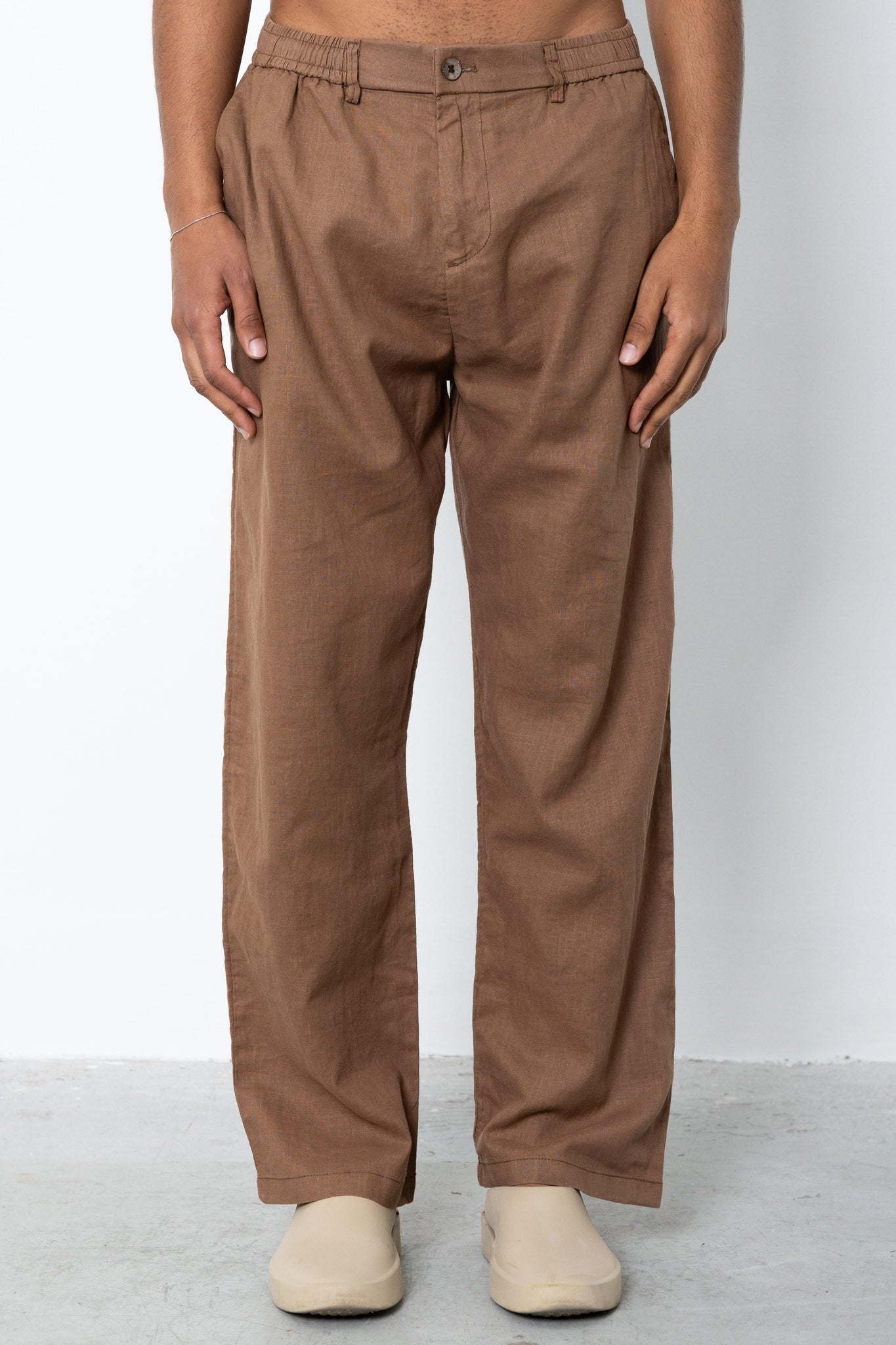 Pantalone in lino