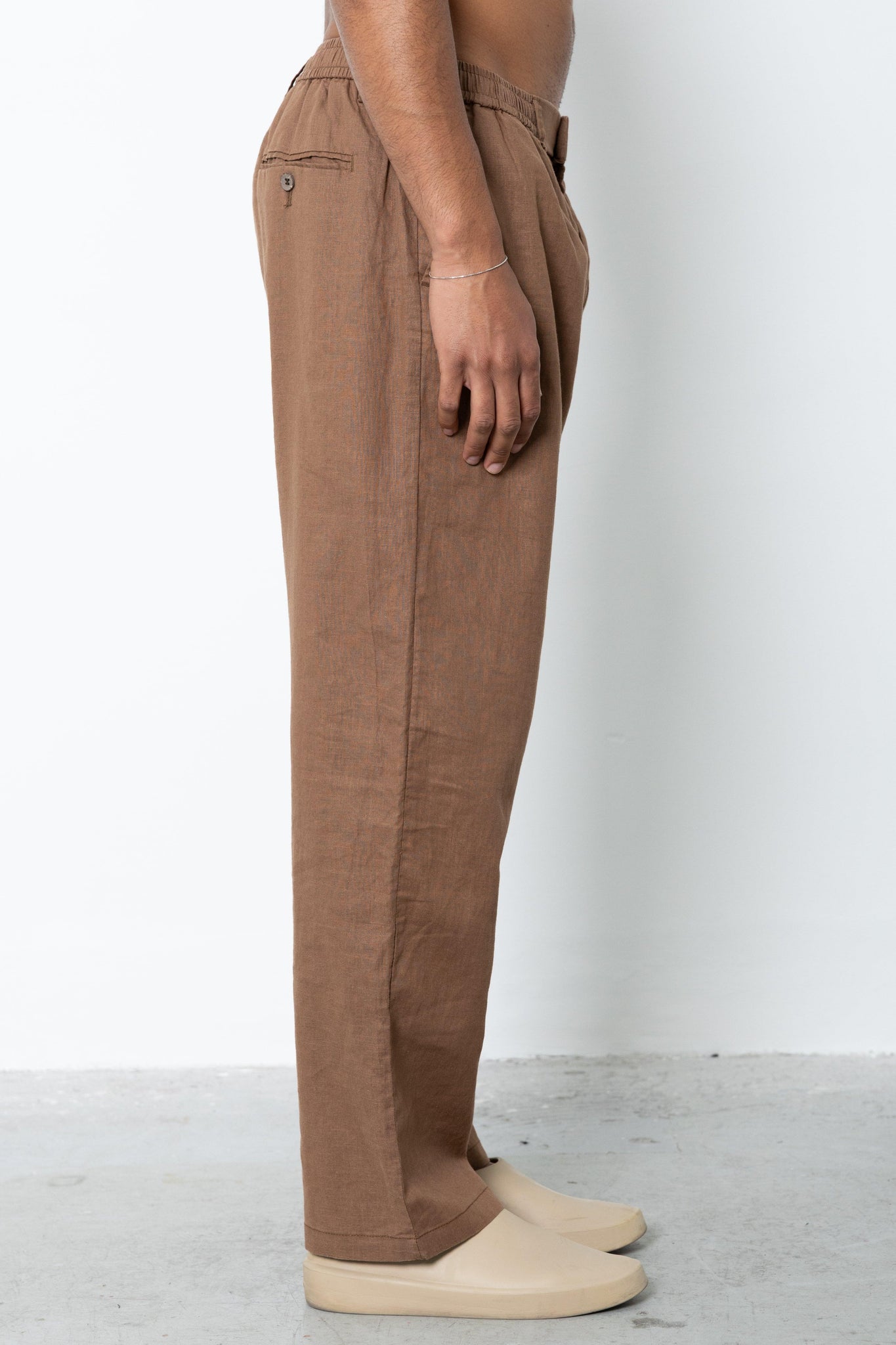 Pantalone in lino