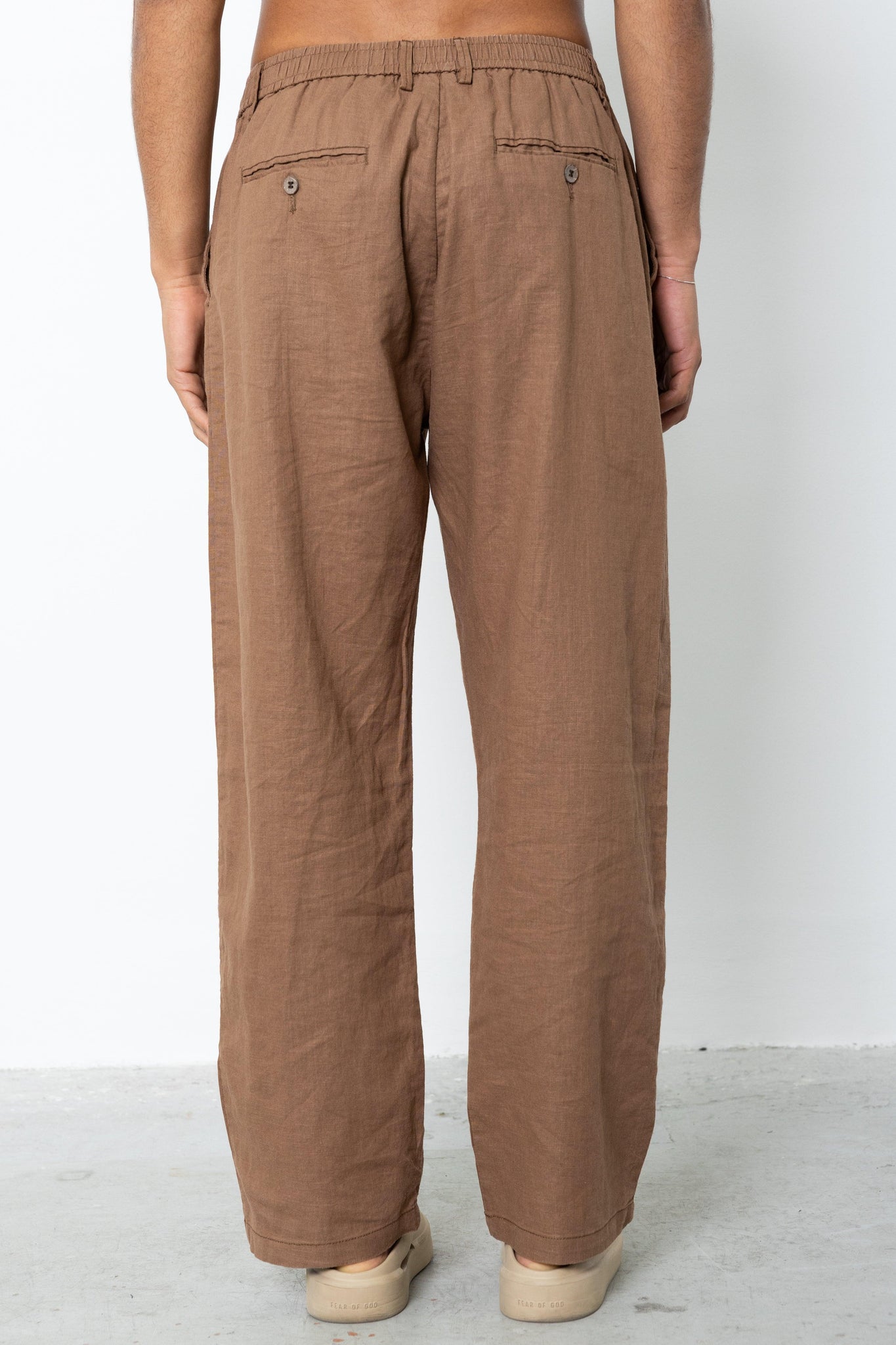 Pantalone in lino
