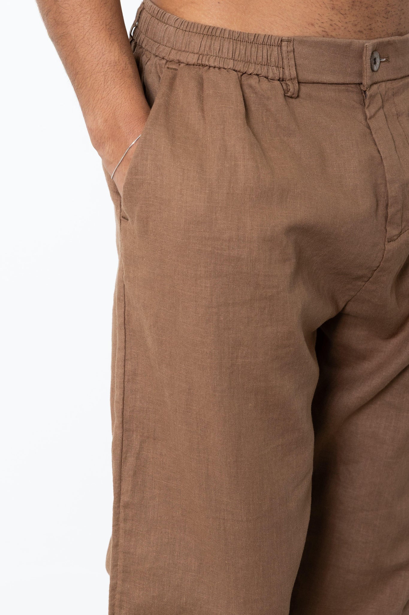 Pantalone in lino