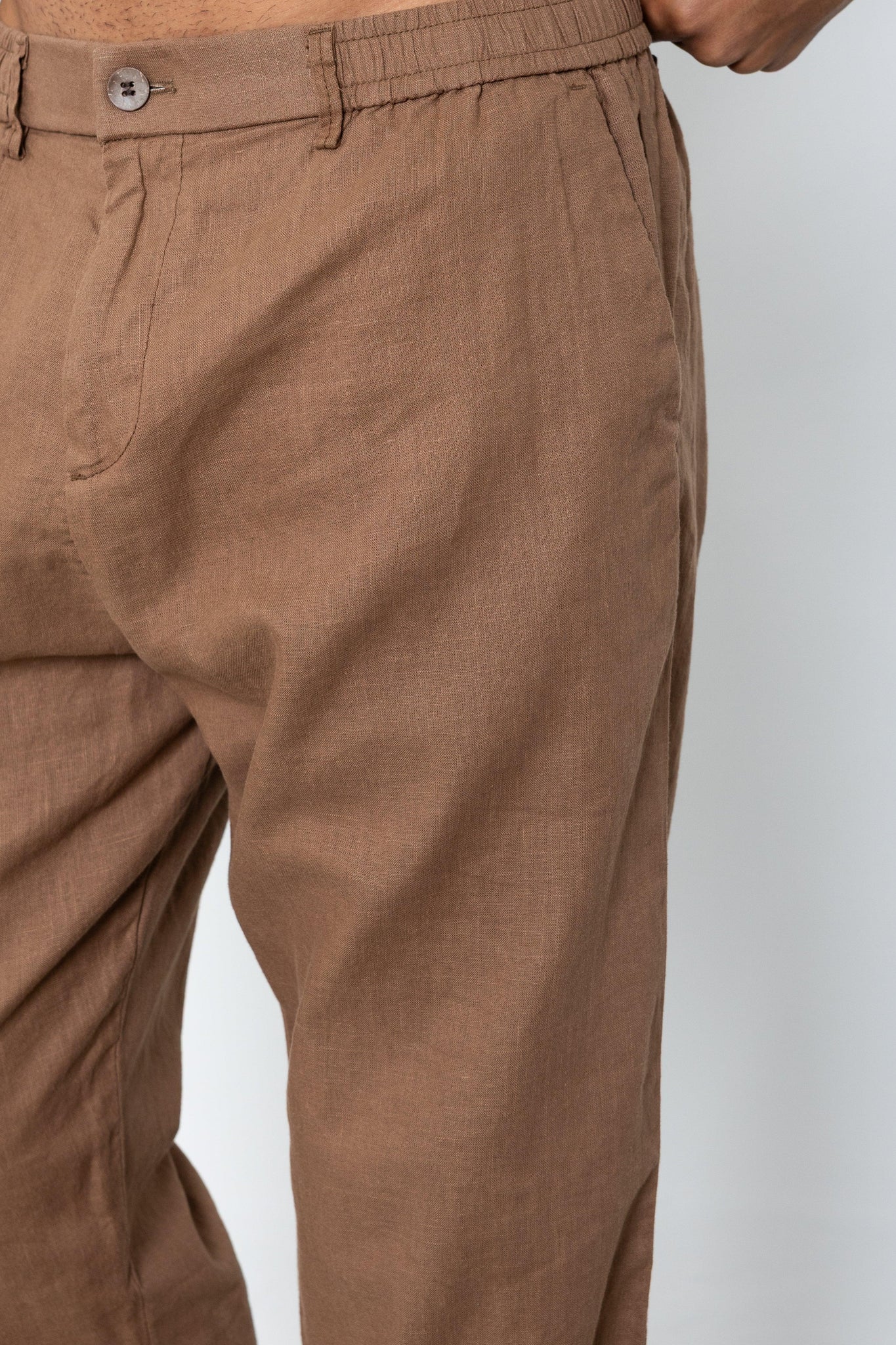Pantalone in lino