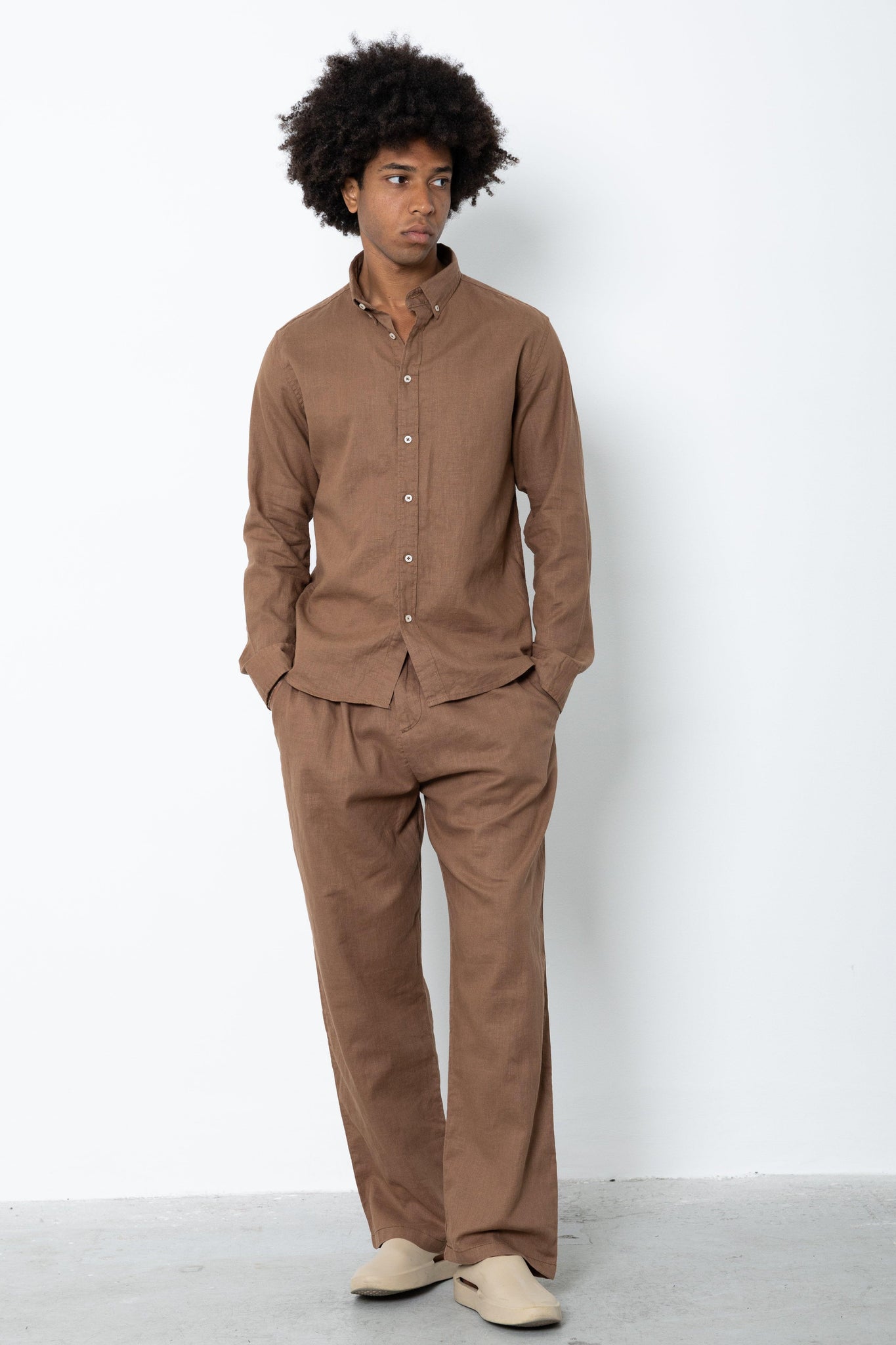 Pantalone in lino