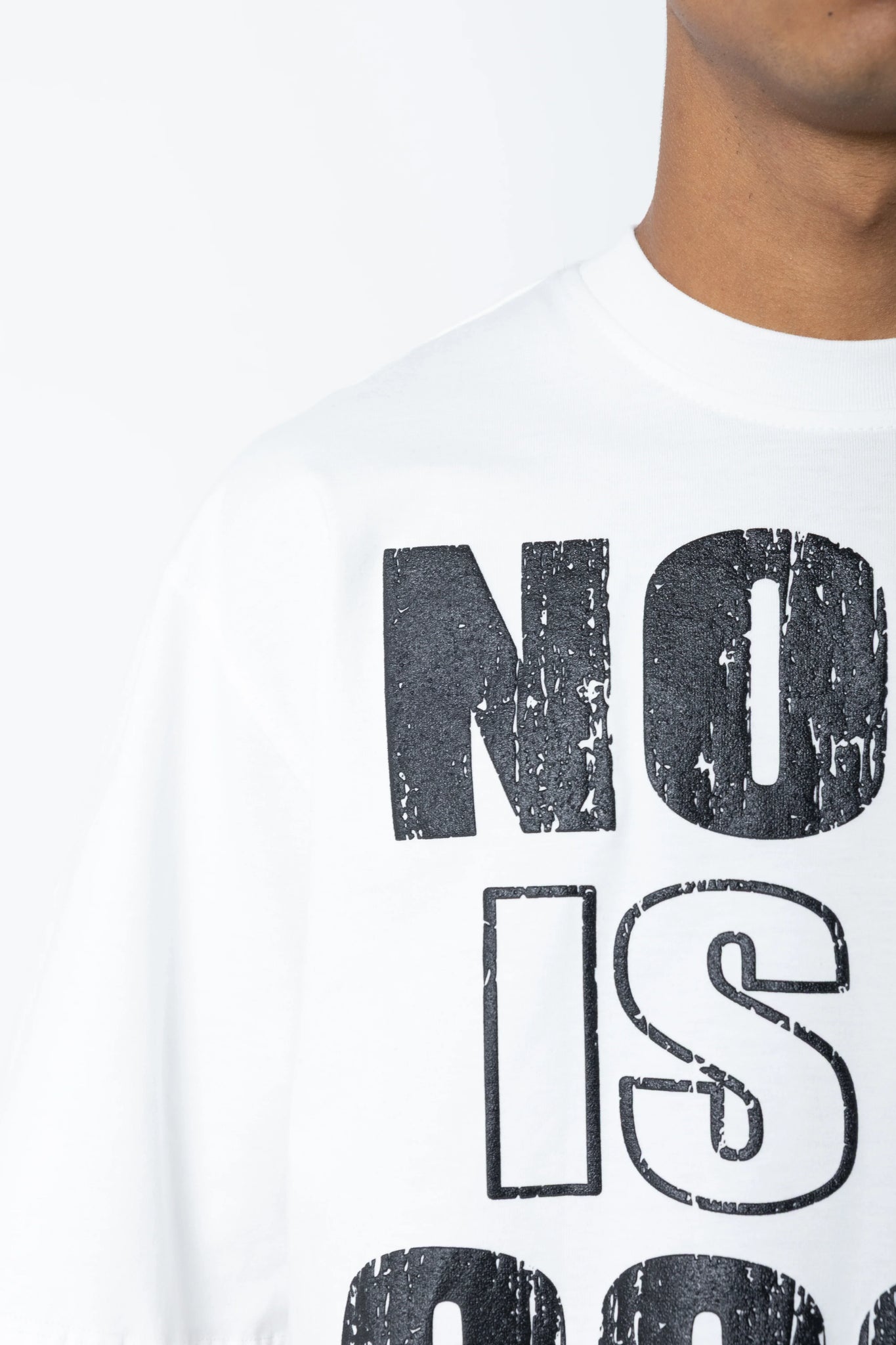 T-shirt in jersey manica corta E.S Eternal Studio