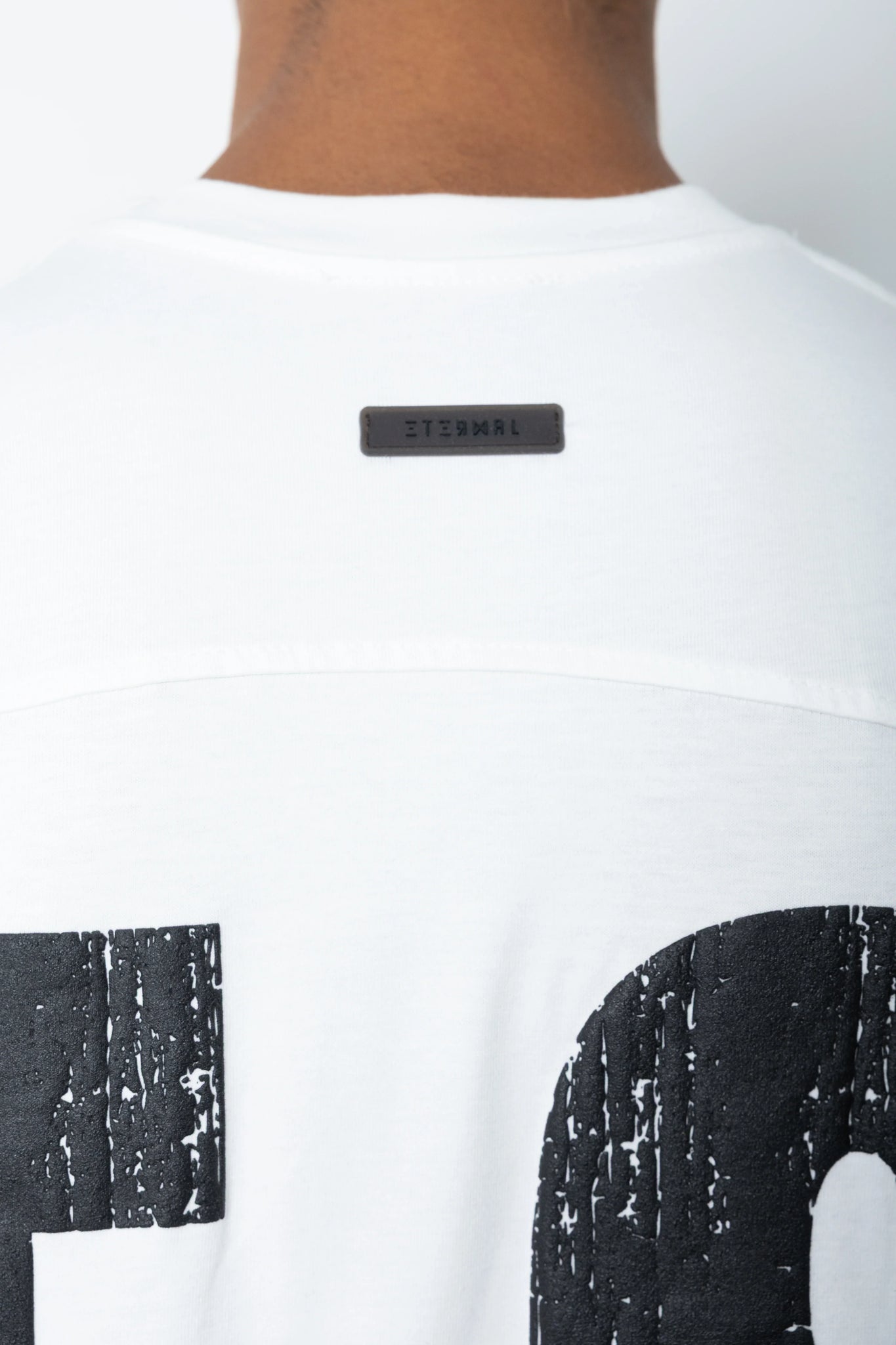 T-shirt in jersey manica corta E.S Eternal Studio