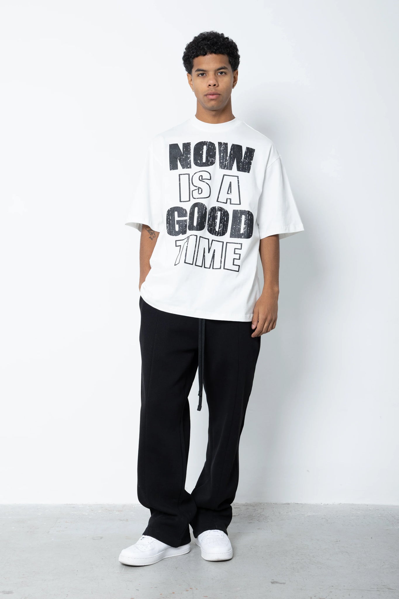 T-shirt in jersey manica corta E.S Eternal Studio