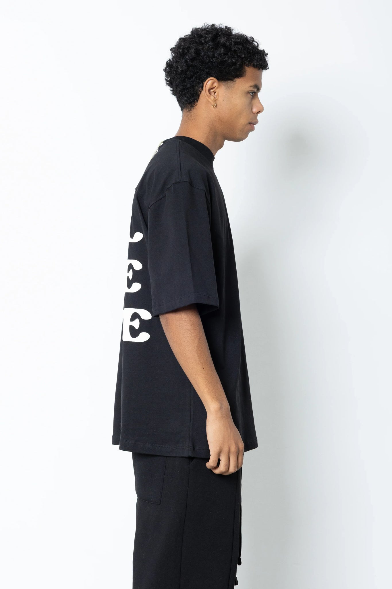 T-shirt in jersey manica corta All The Time Eternal Studio