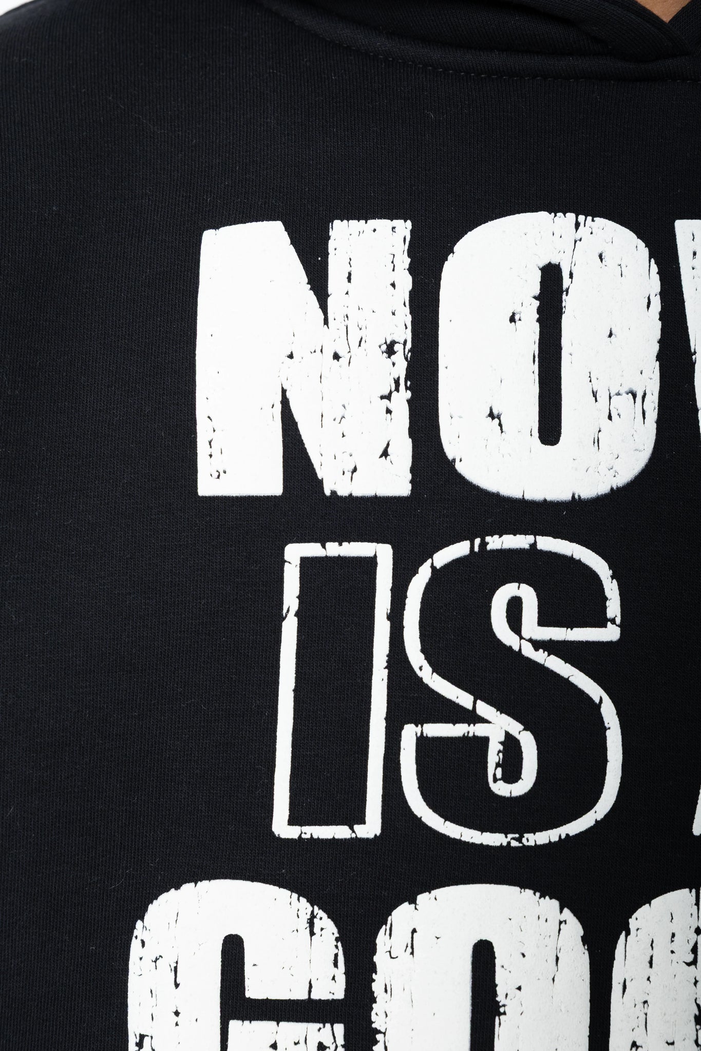 Felpa con cappuccio E.S Eternal Studio