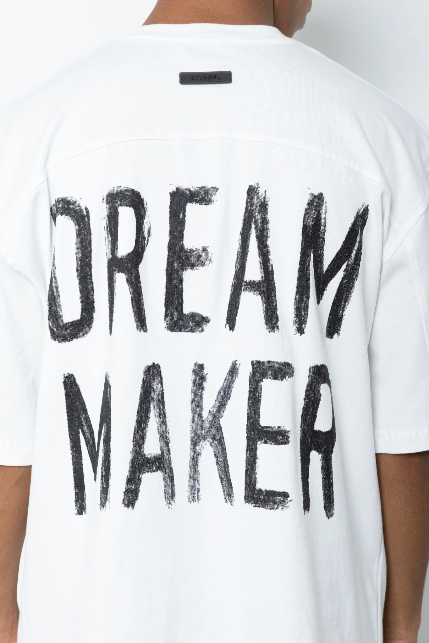 T-shirt in jersey manica corta Dream Maker Eternal Studio