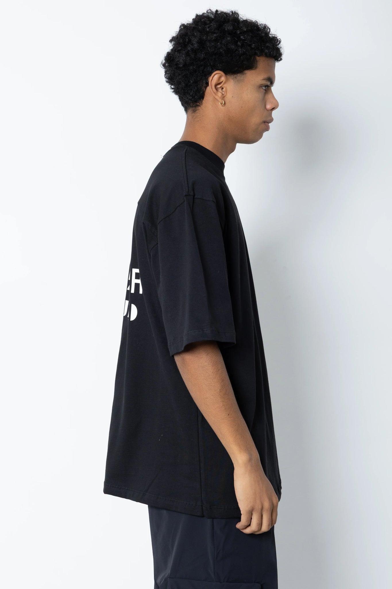 T-shirt in jersey manica corta logo brick Eternal Studio