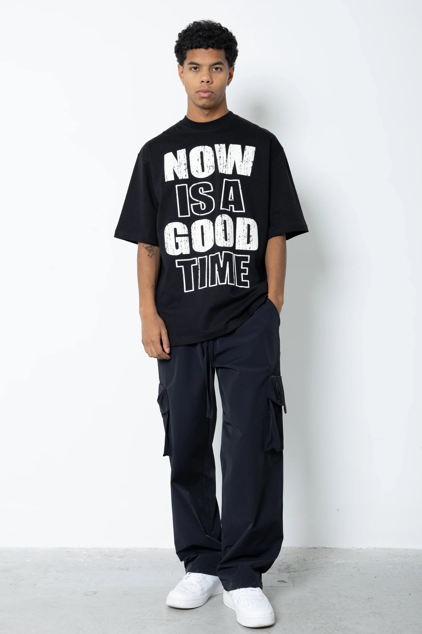 T-shirt in jersey manica corta E.S Eternal Studio