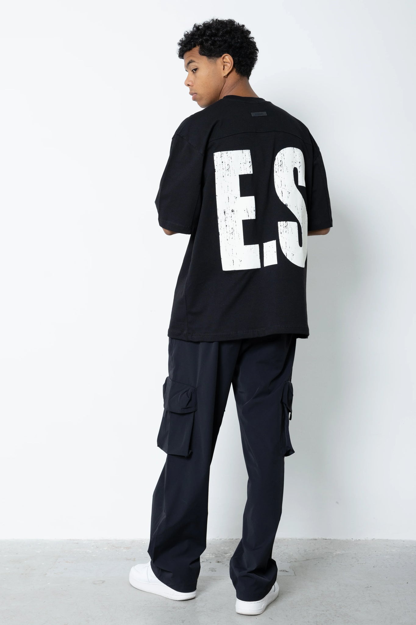 T-shirt in jersey manica corta E.S Eternal Studio