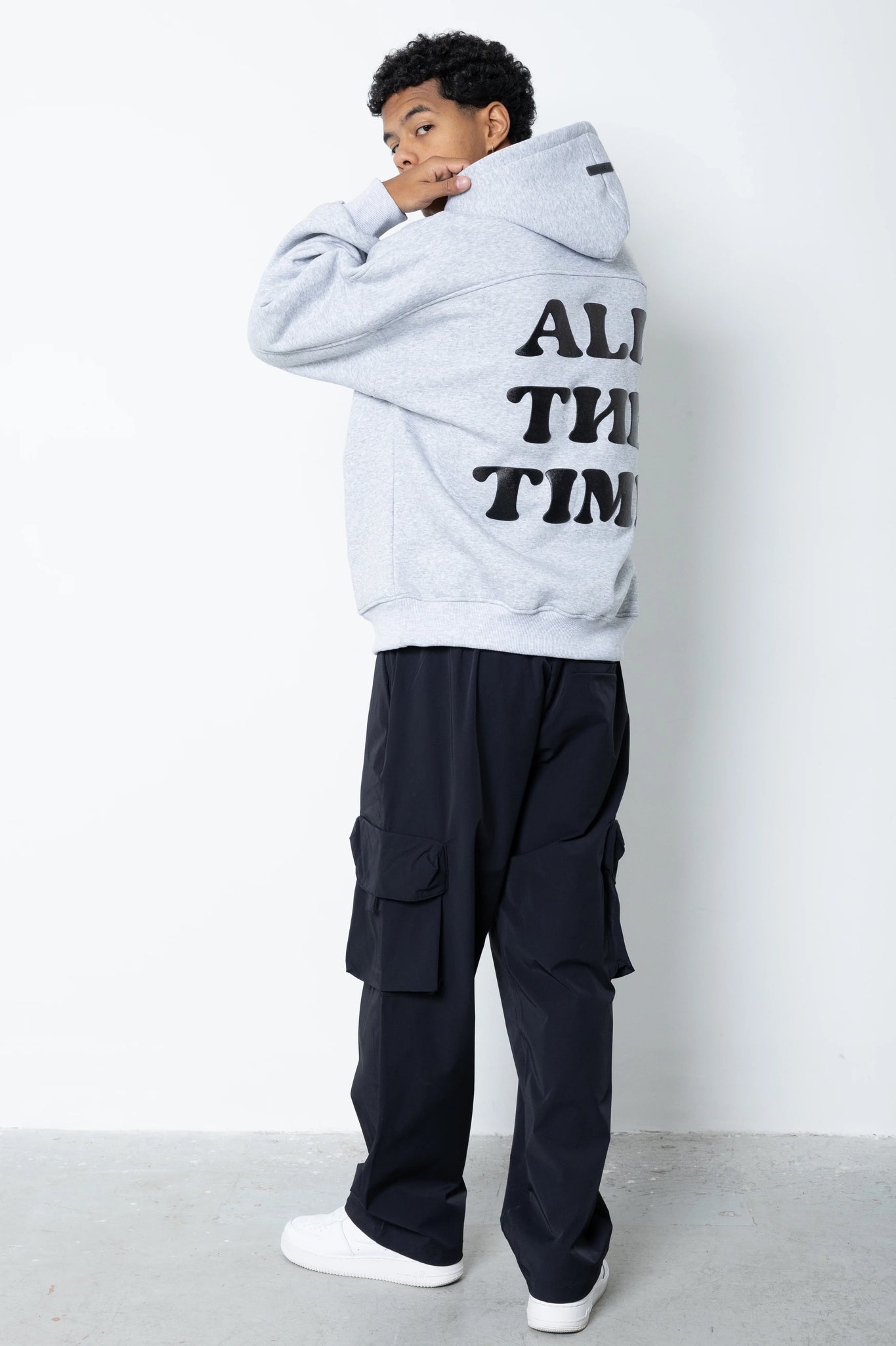 Felpa con cappuccio All The Time Eternal Studio