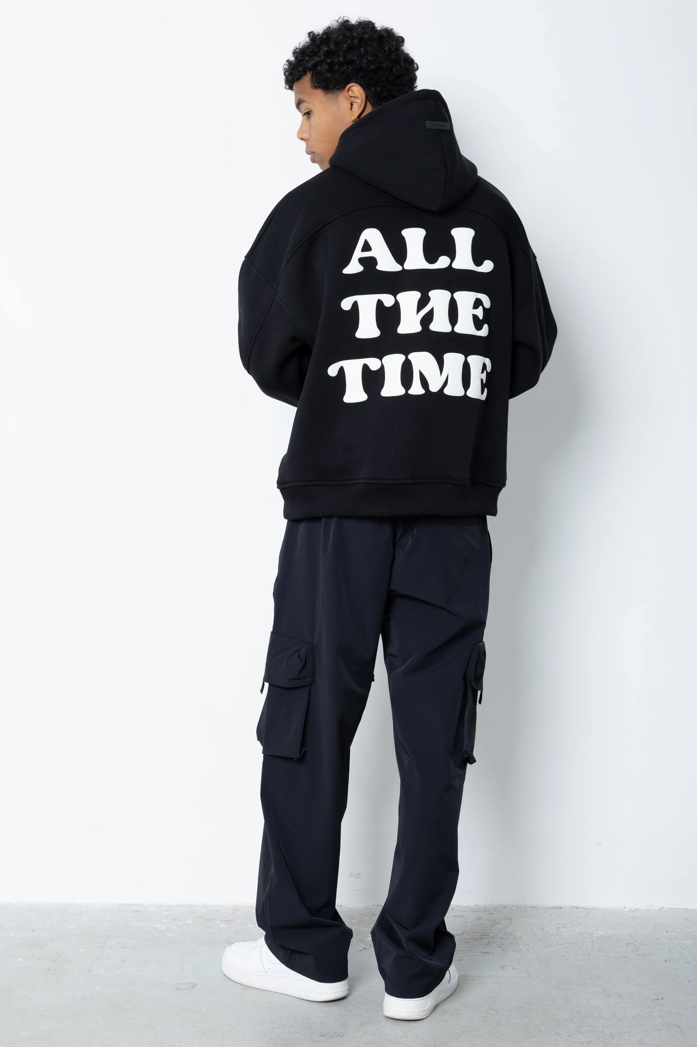 Felpa con cappuccio All The Time Eternal Studio