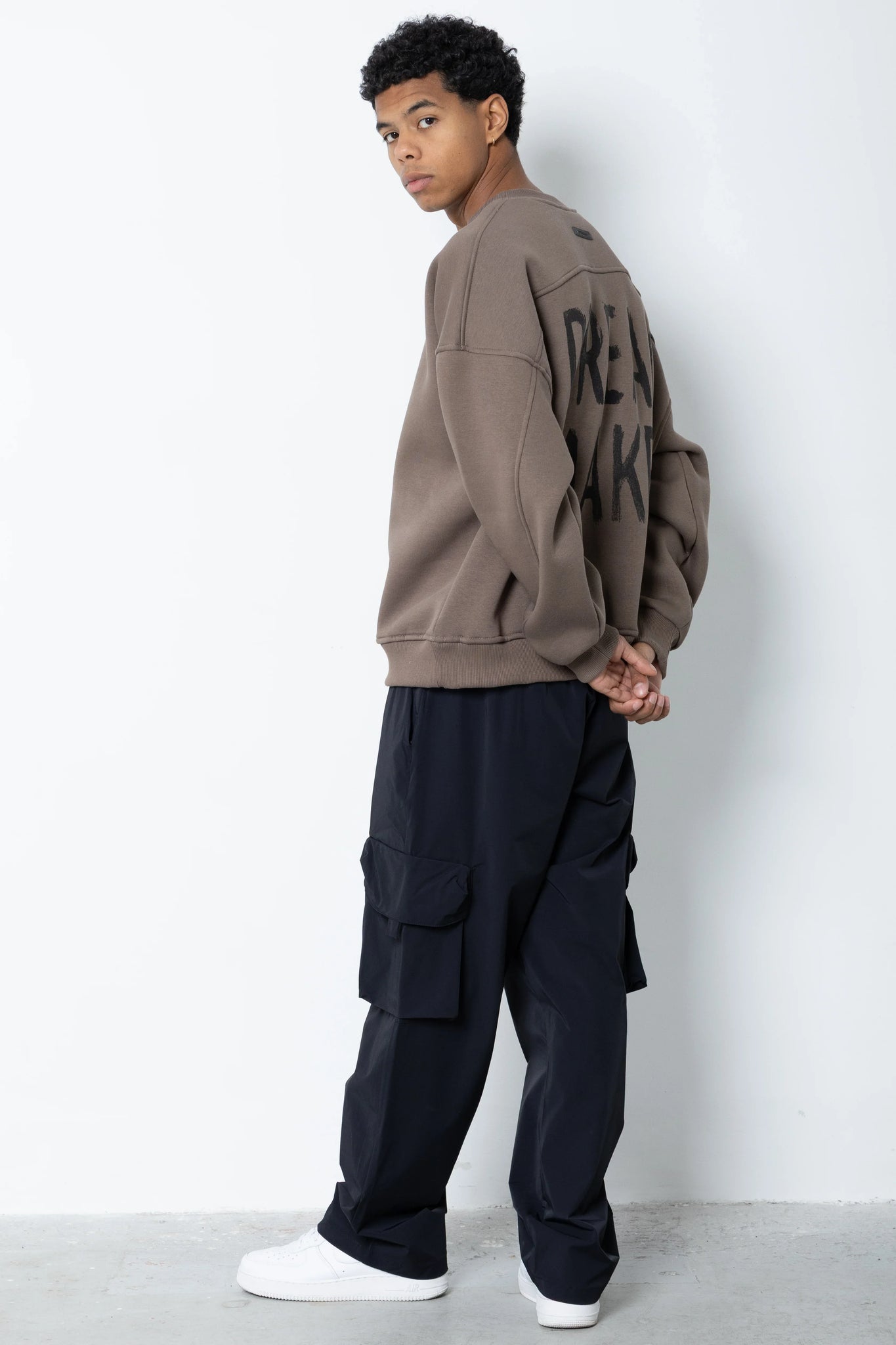 Felpa girocollo Dream Maker Eternal Studio