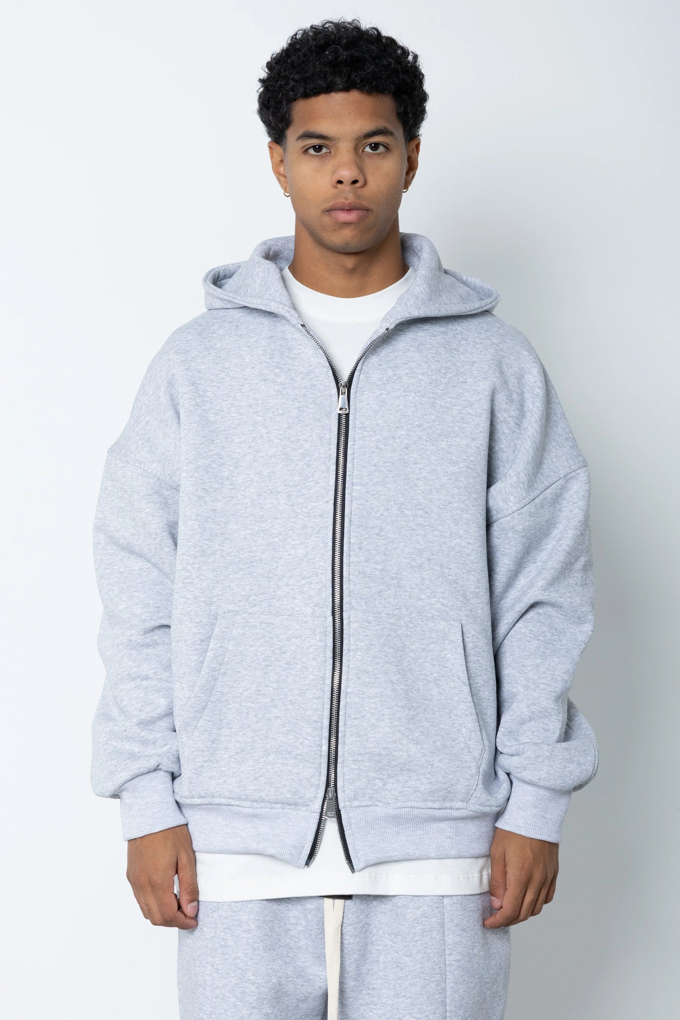 Felpa con zip e cappuccio Eternal Studio