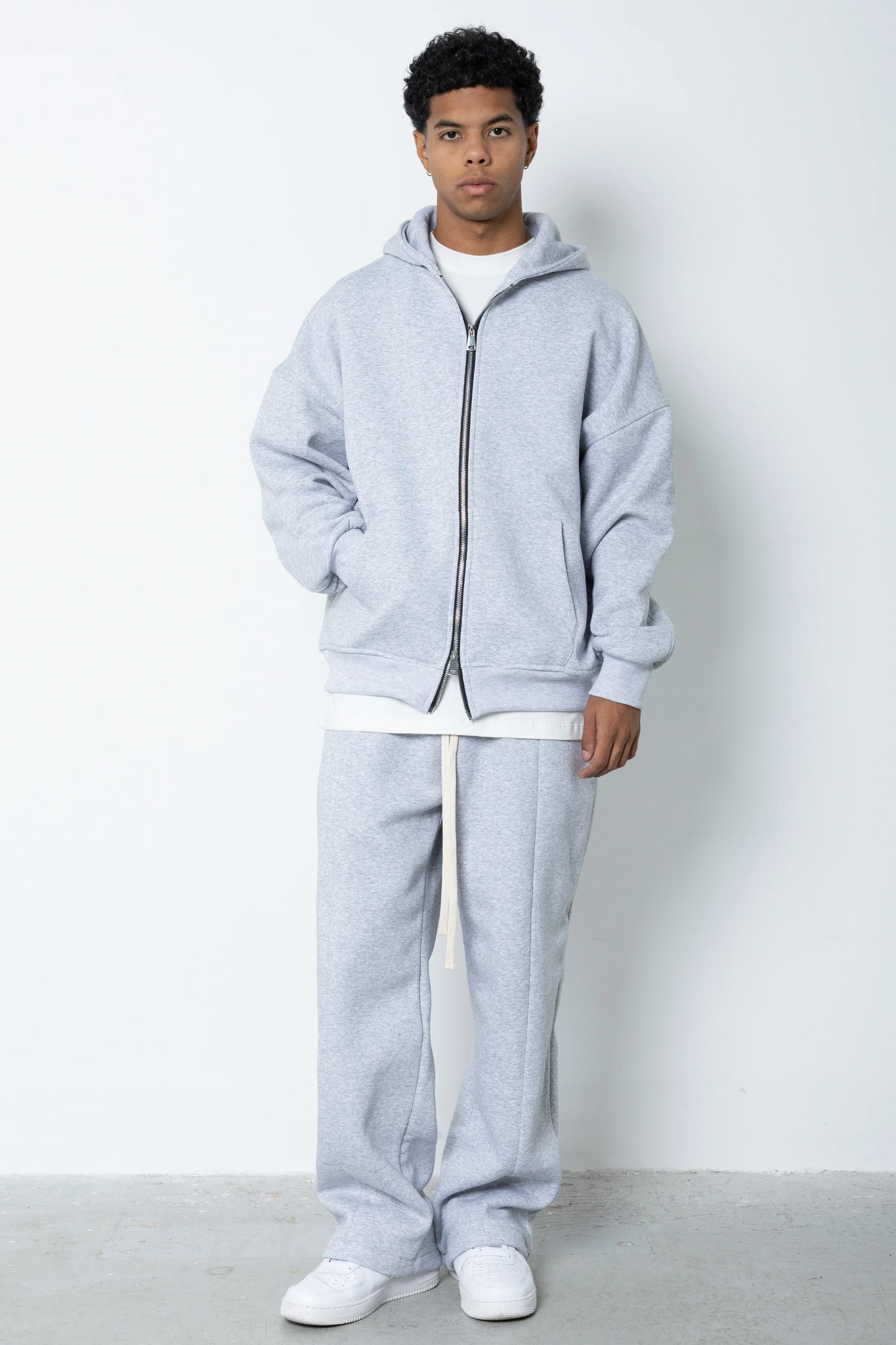 Felpa con zip e cappuccio Eternal Studio