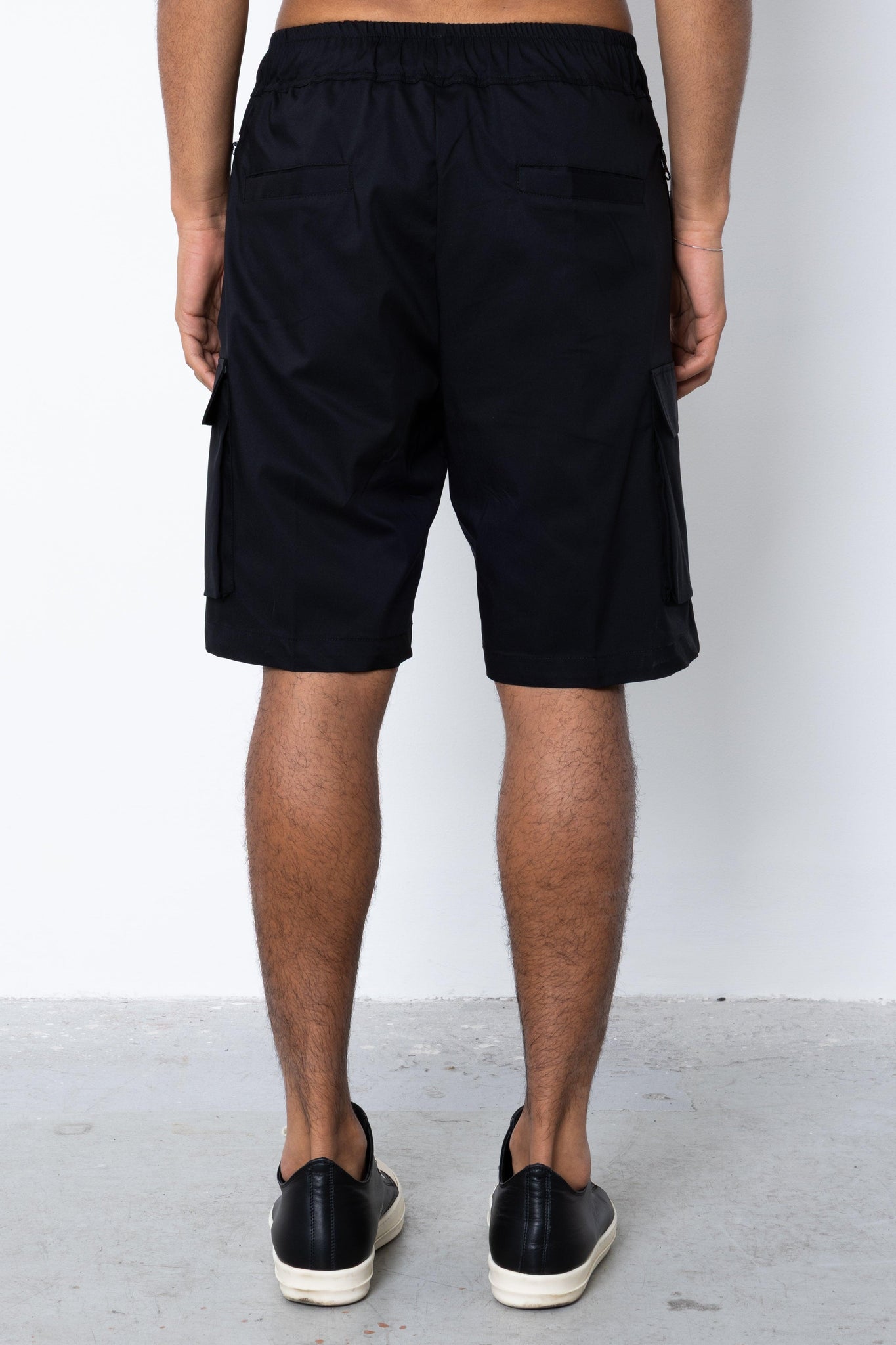 Short nylon con zip termosaldate Eternal