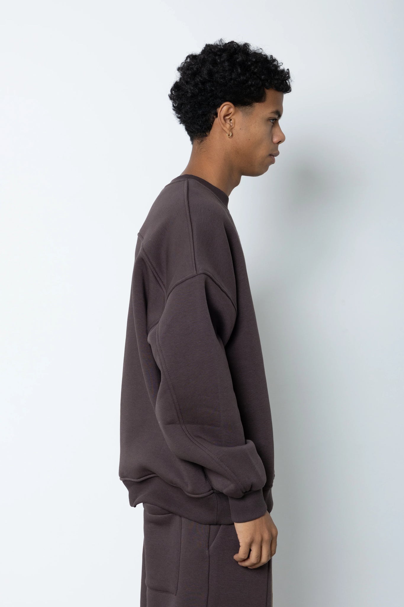 Felpa girocollo over Eternal Studio