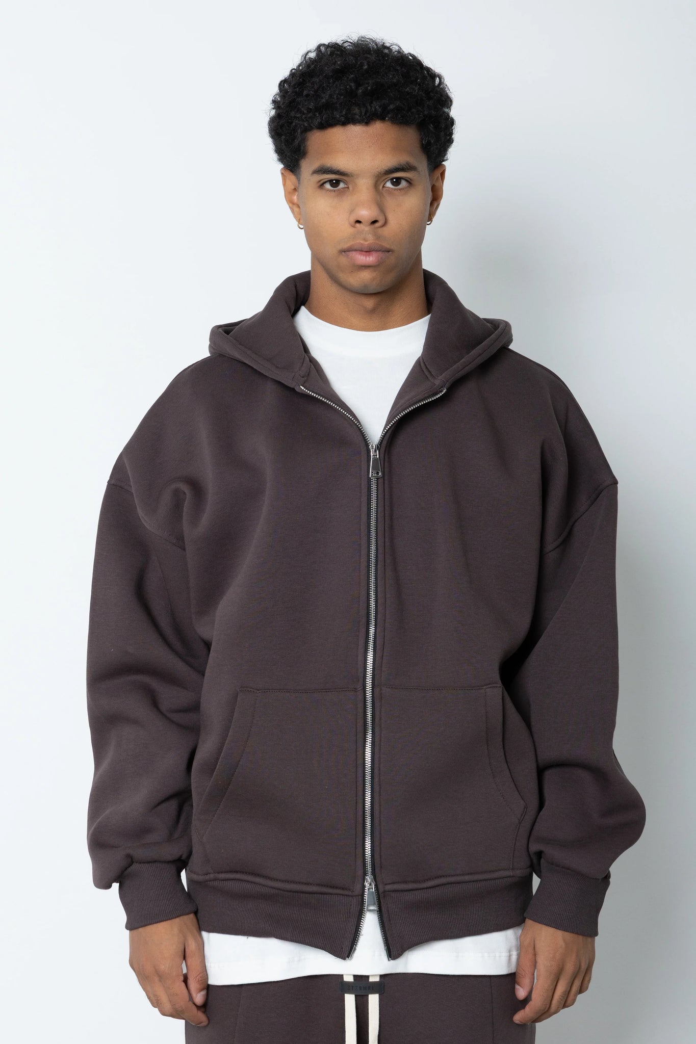 Felpa con zip e cappuccio Eternal Studio