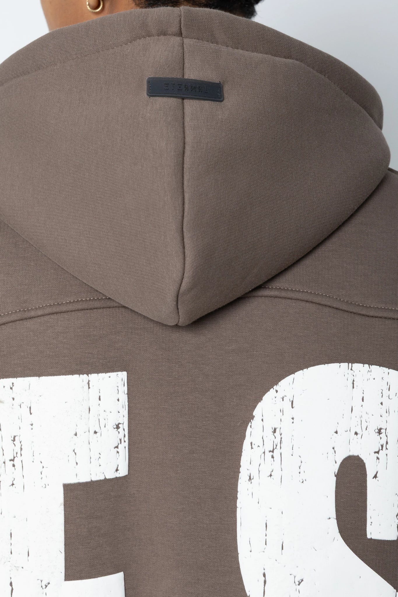 Felpa con cappuccio E.S Eternal Studio