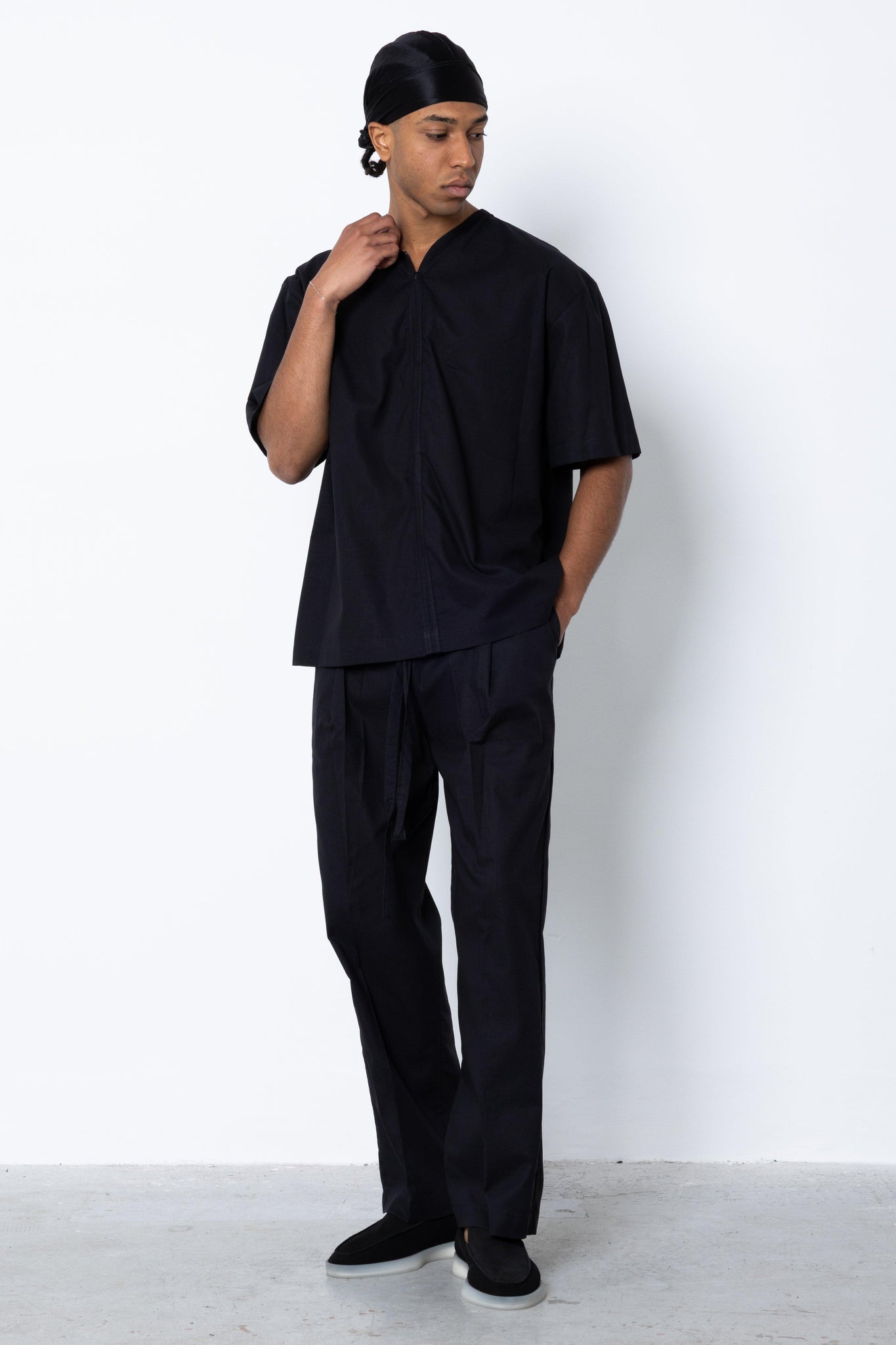 Pantalaccio in lino Eternal