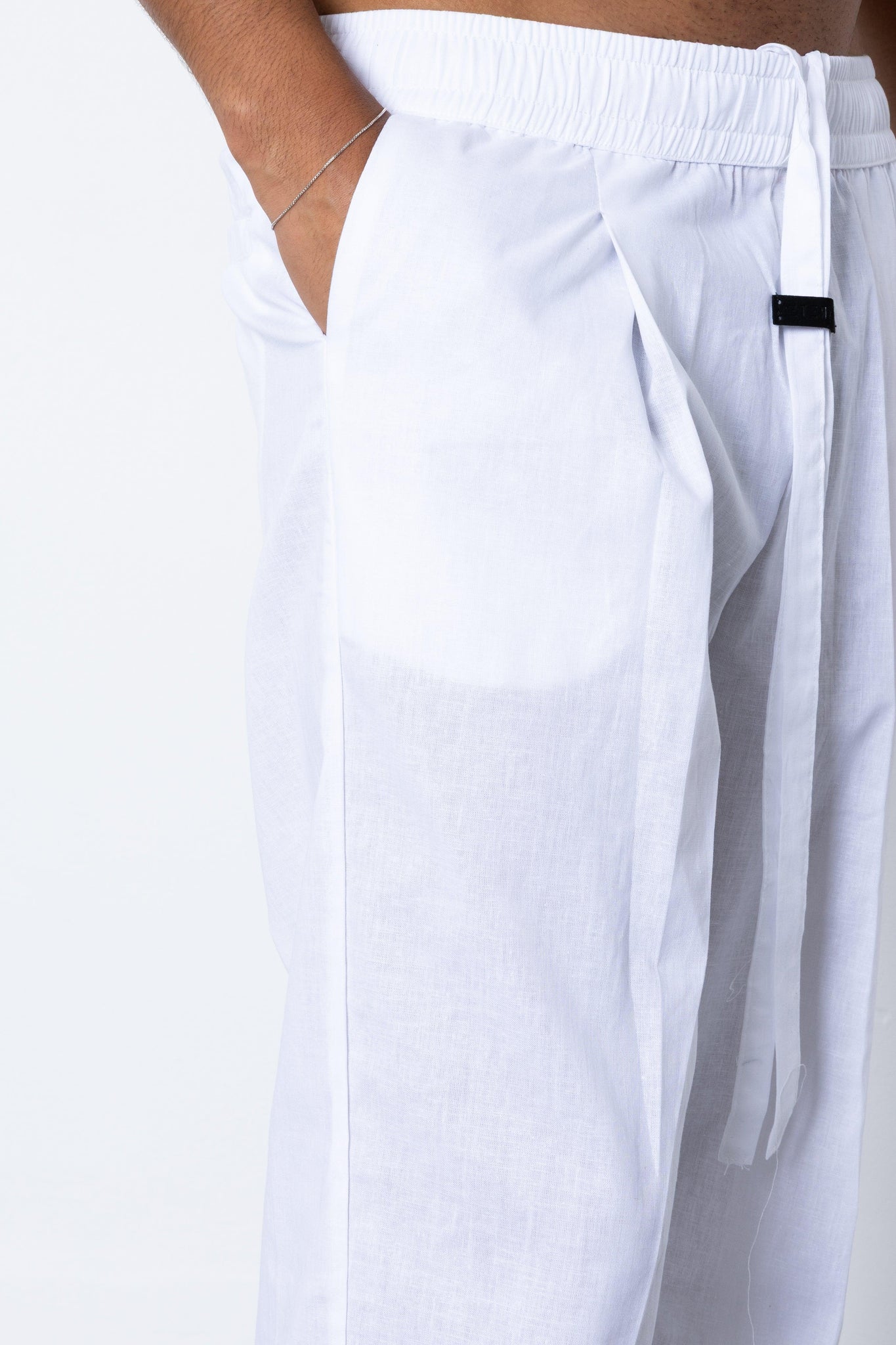 Pantalaccio in lino Eternal