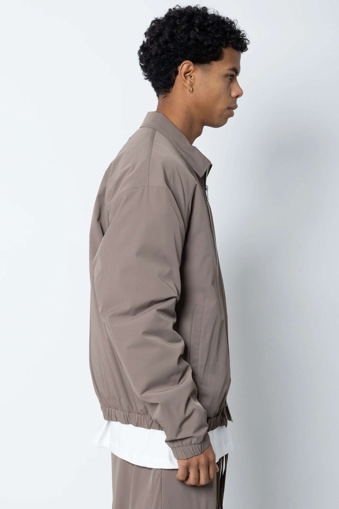 Giubbino in tessuto tecnico Eternal Studio